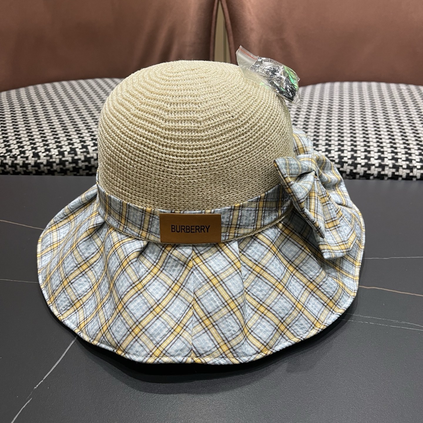 Burberry hat