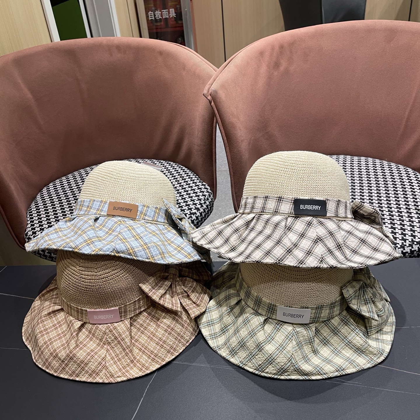 Burberry hat