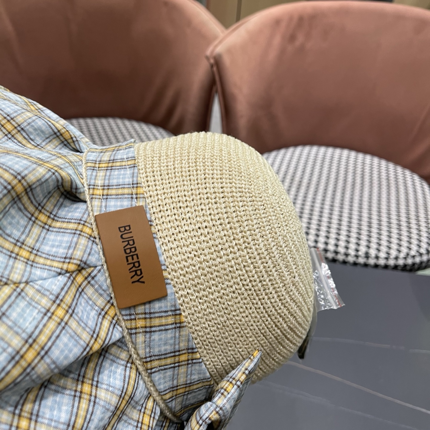 Burberry hat