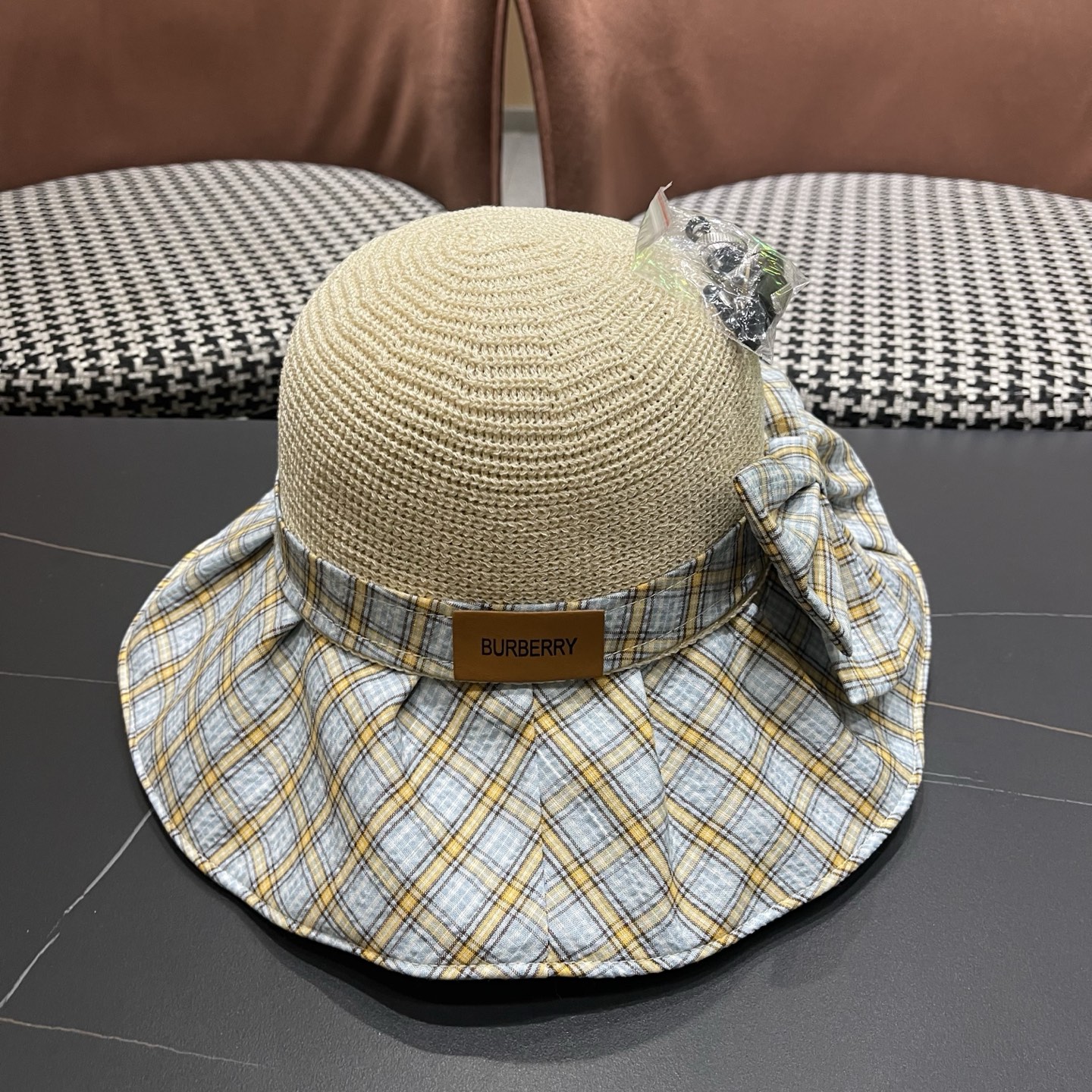 Burberry hat