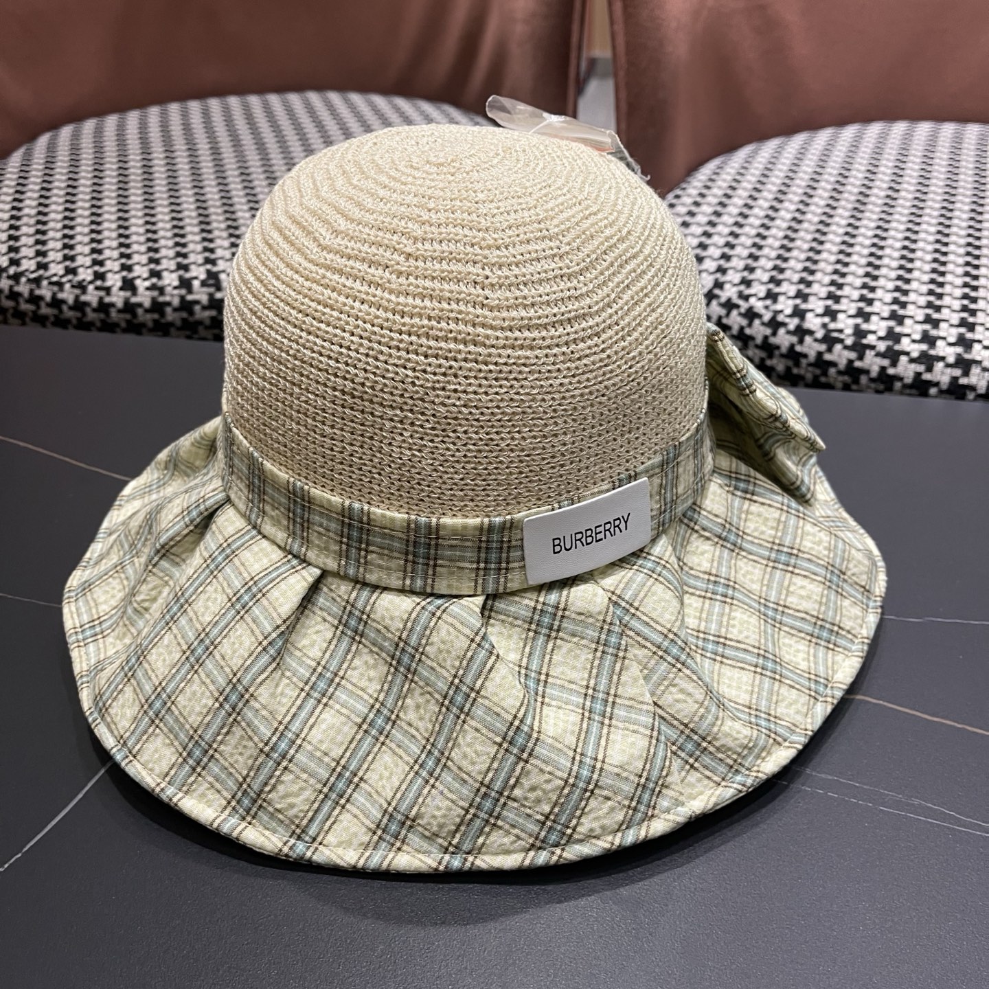 Burberry hat