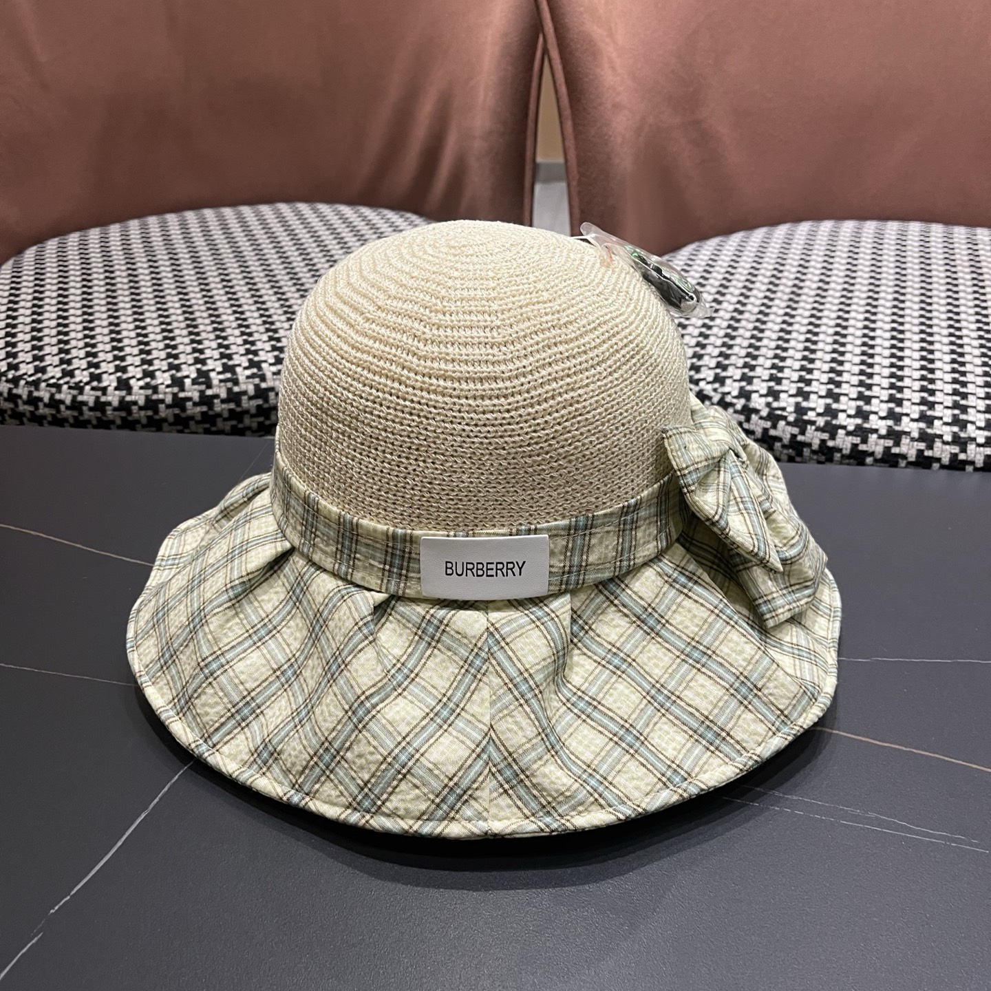Burberry hat
