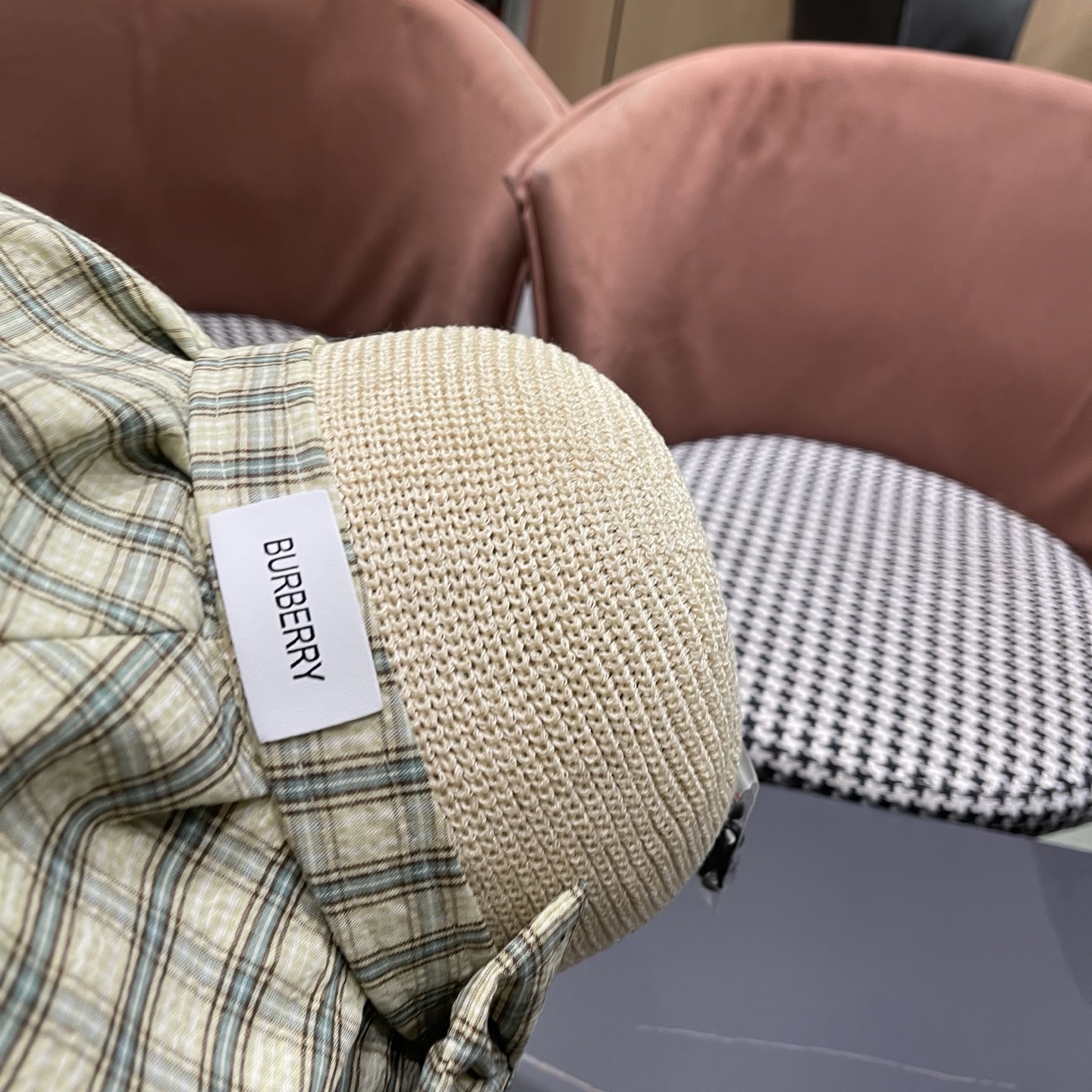 Burberry hat