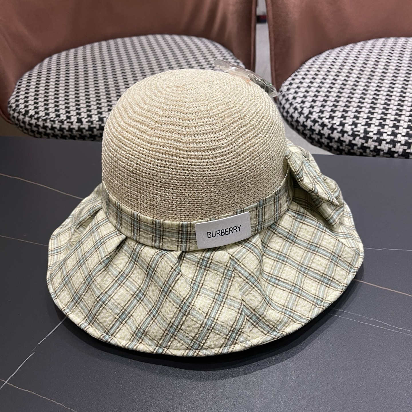 Burberry hat