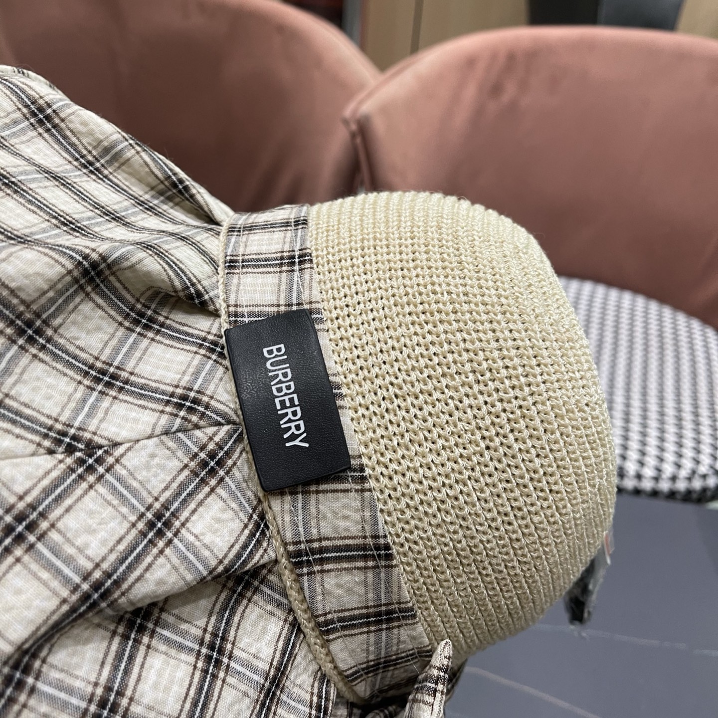 Burberry hat