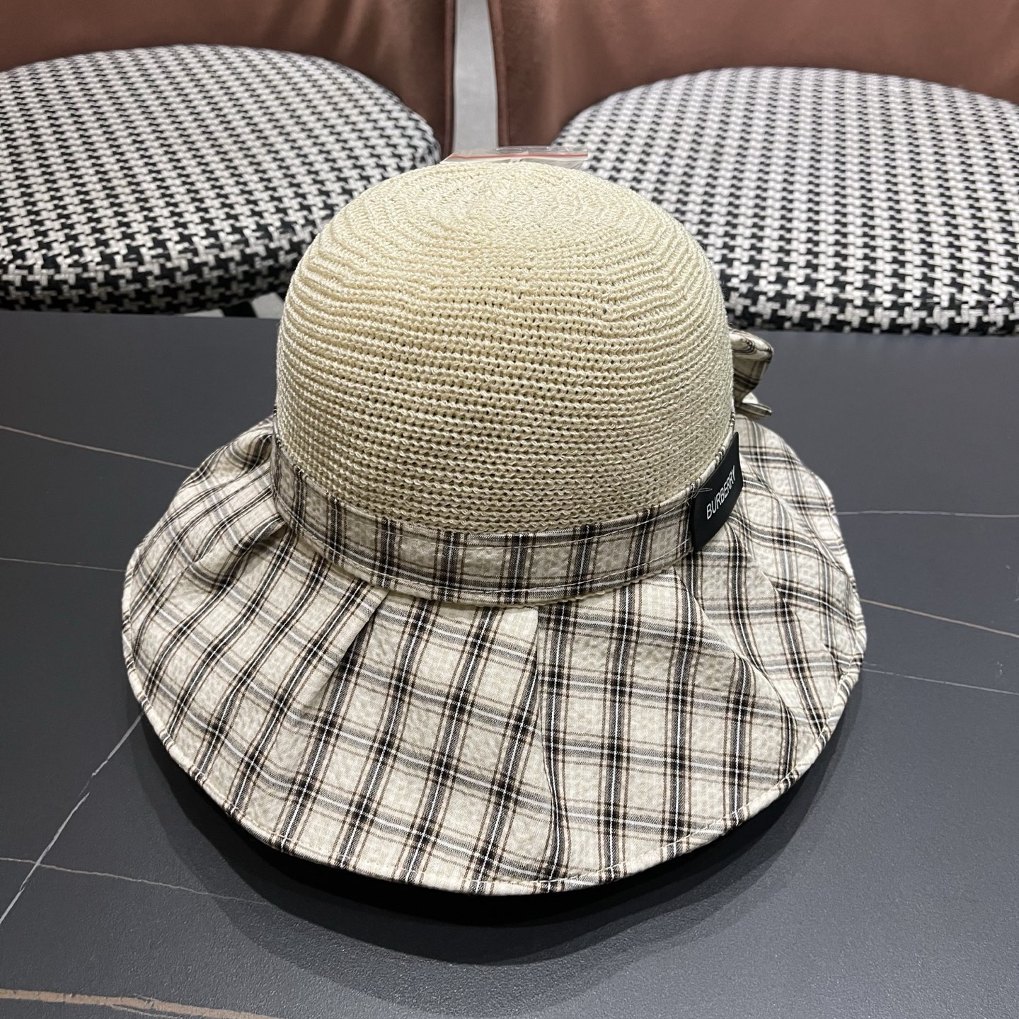Burberry hat
