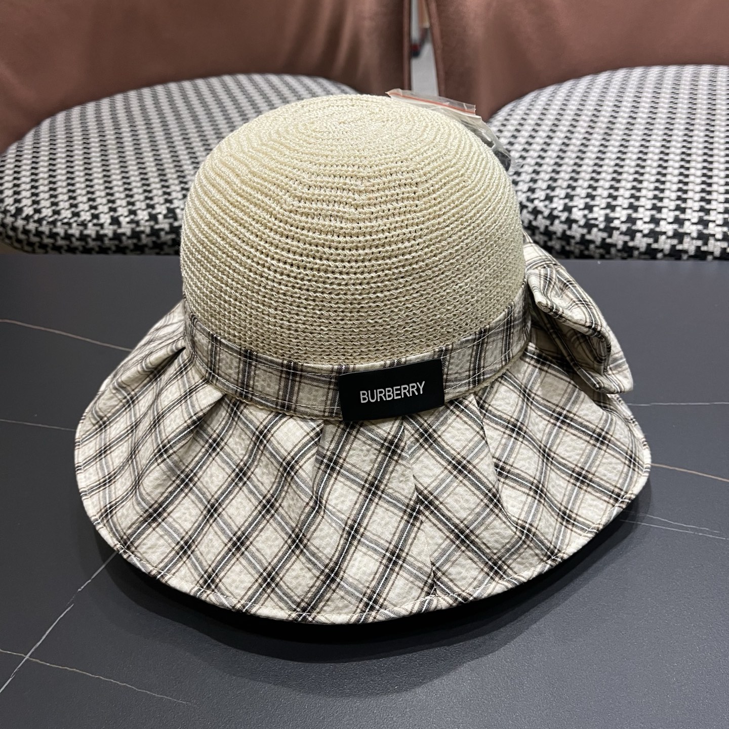 Burberry hat
