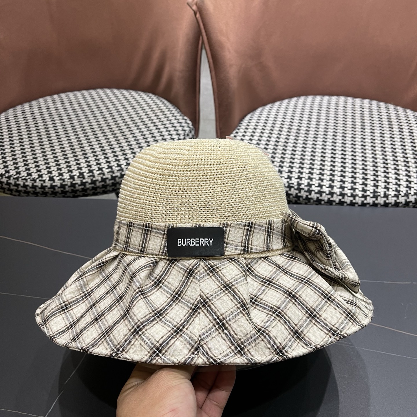 Burberry hat