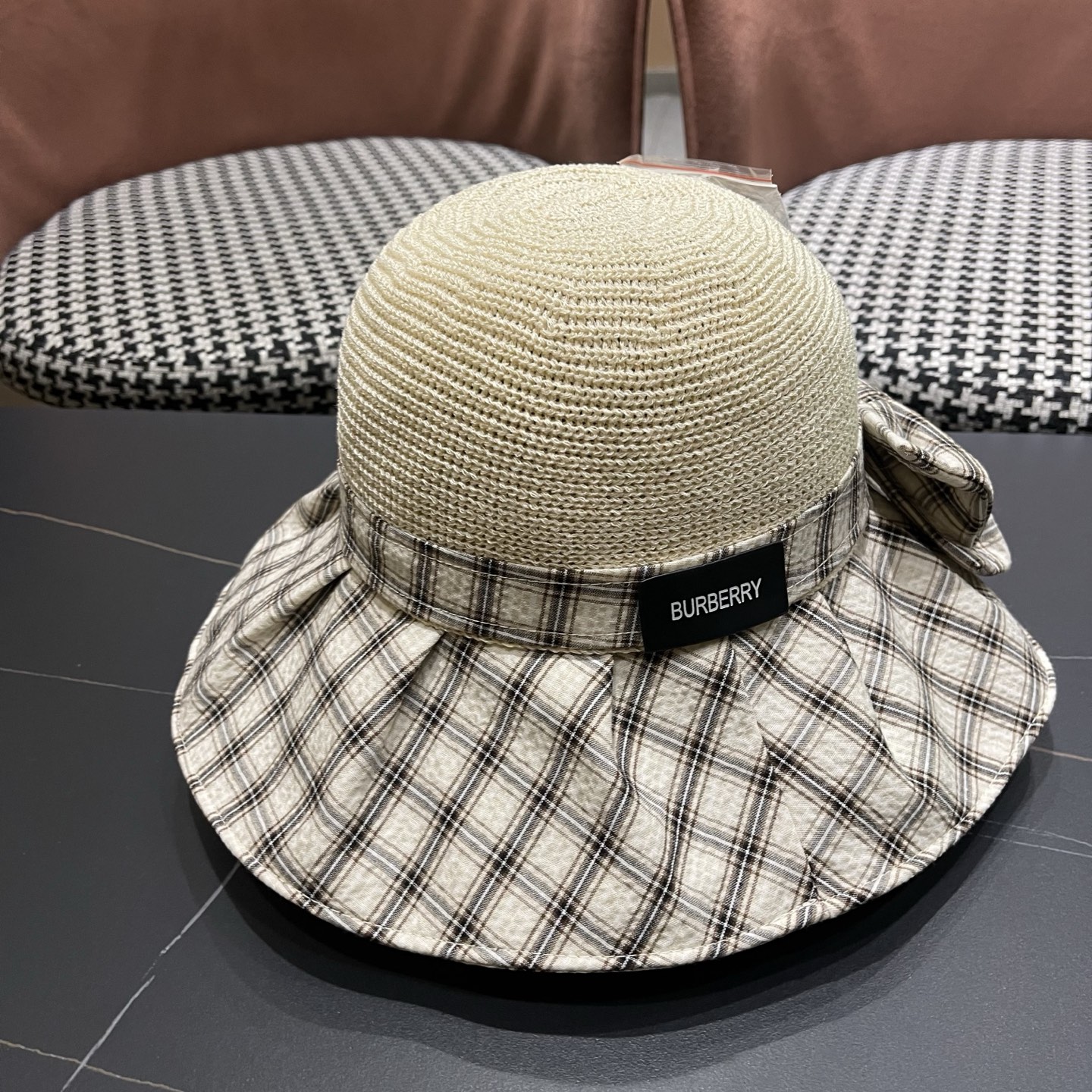 Burberry hat