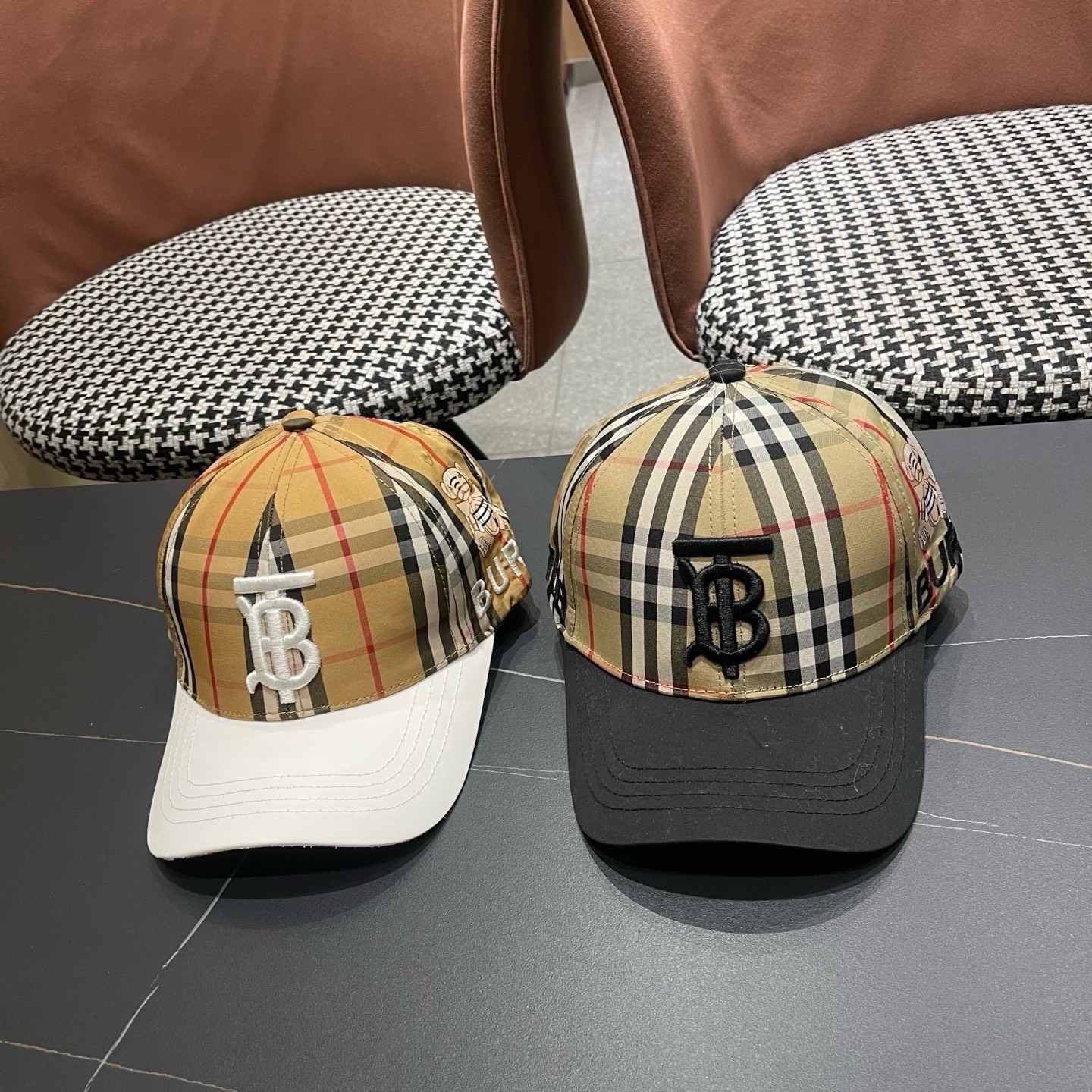 Burberry hat