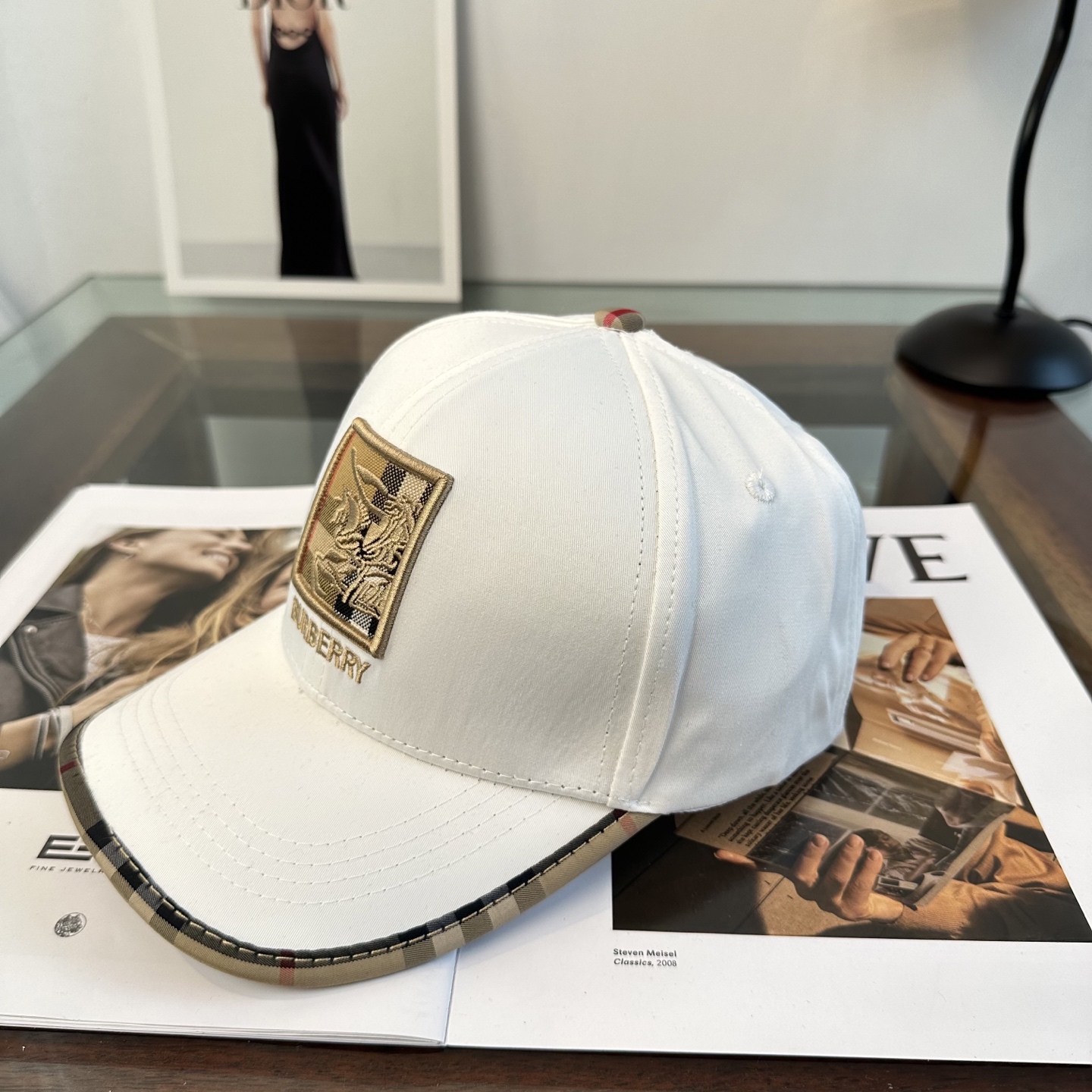 Burberry hat