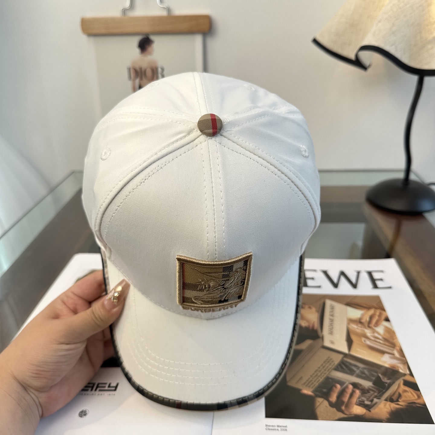 Burberry hat