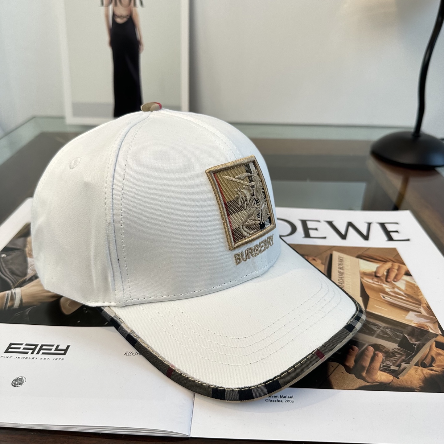 Burberry hat