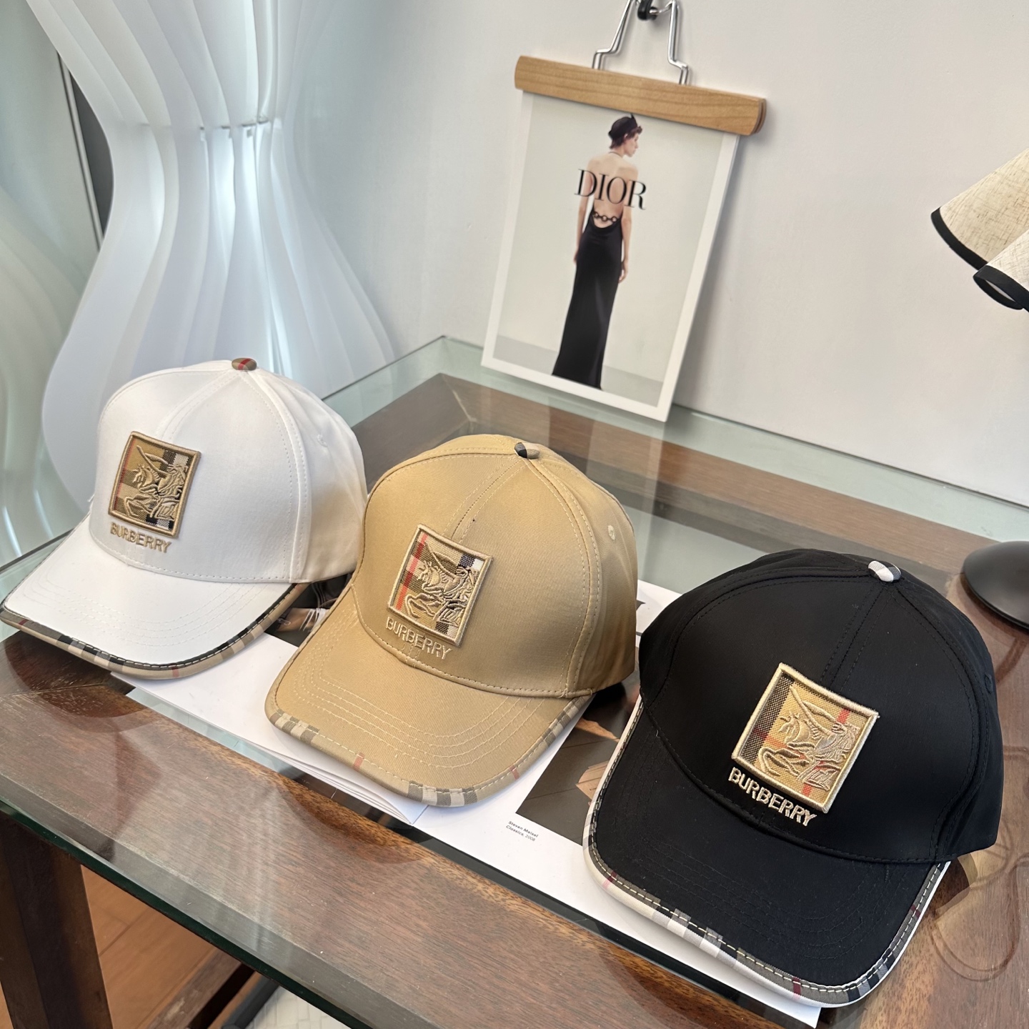 Burberry hat