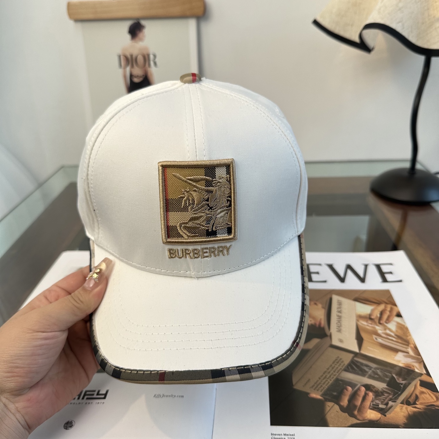 Burberry hat