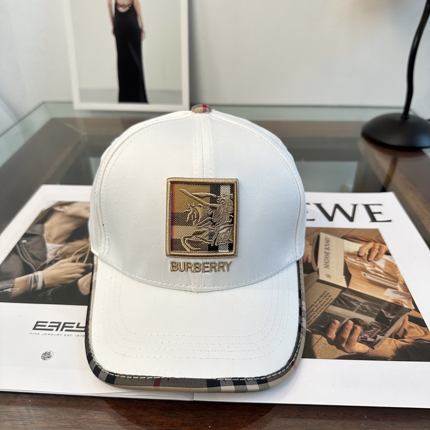 Burberry hat