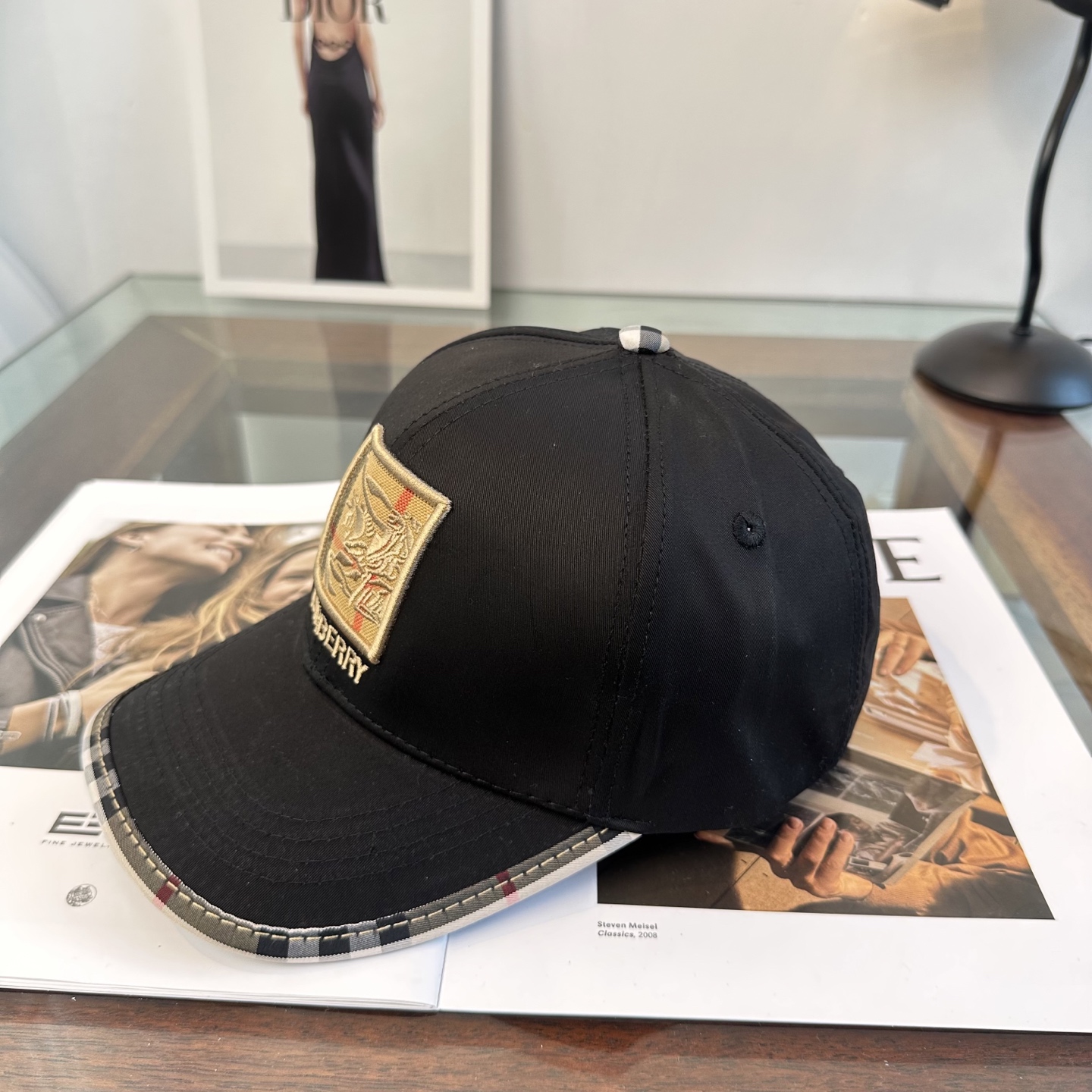 Burberry hat