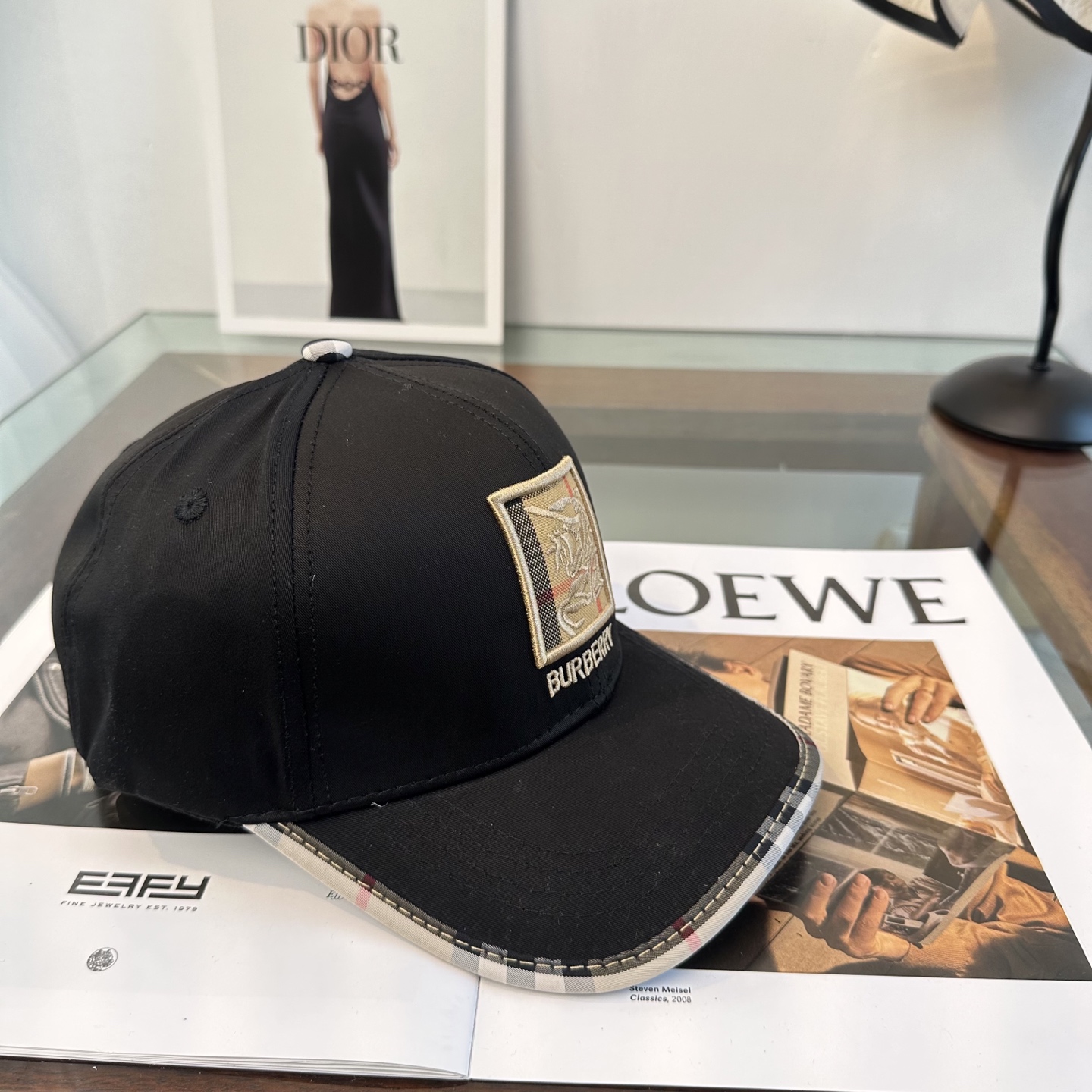 Burberry hat