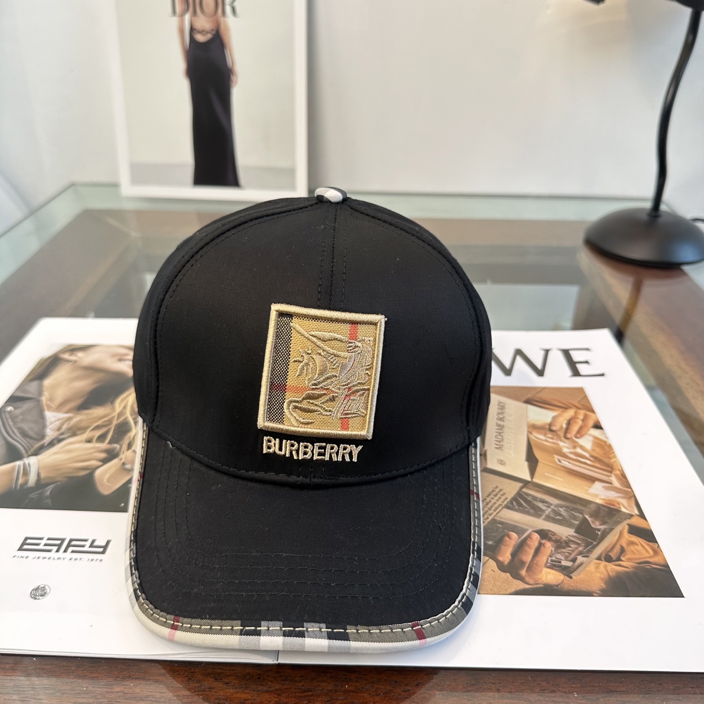 Burberry hat