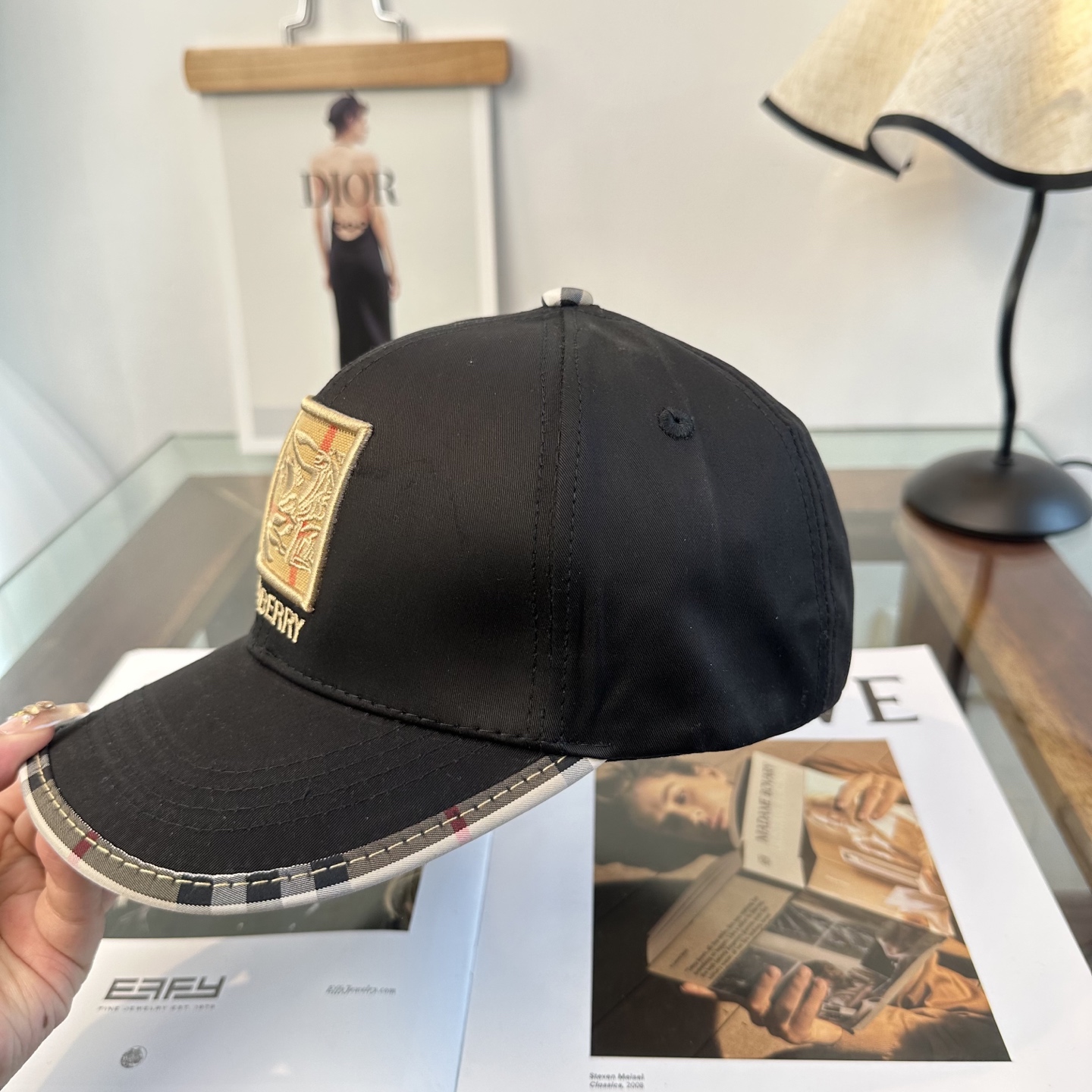 Burberry hat