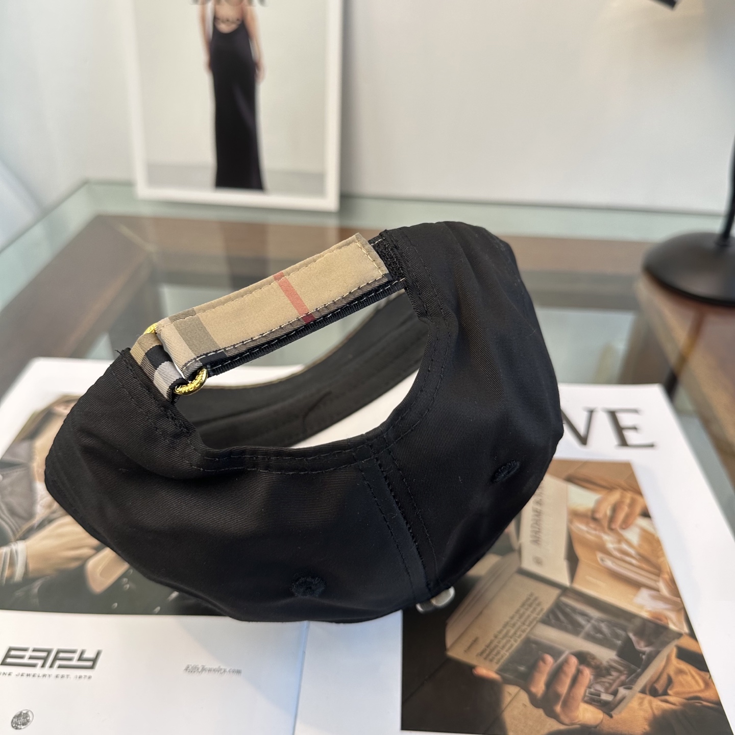 Burberry hat