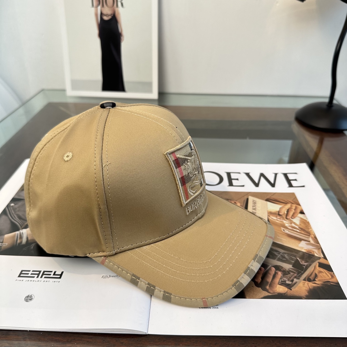 Burberry hat