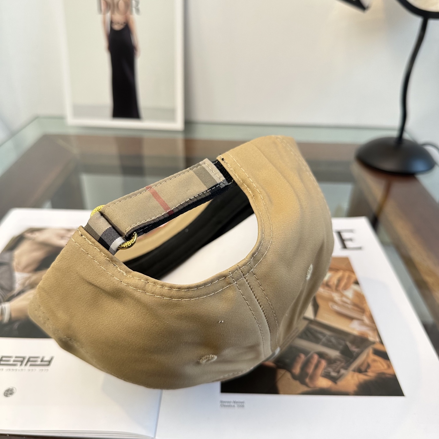 Burberry hat