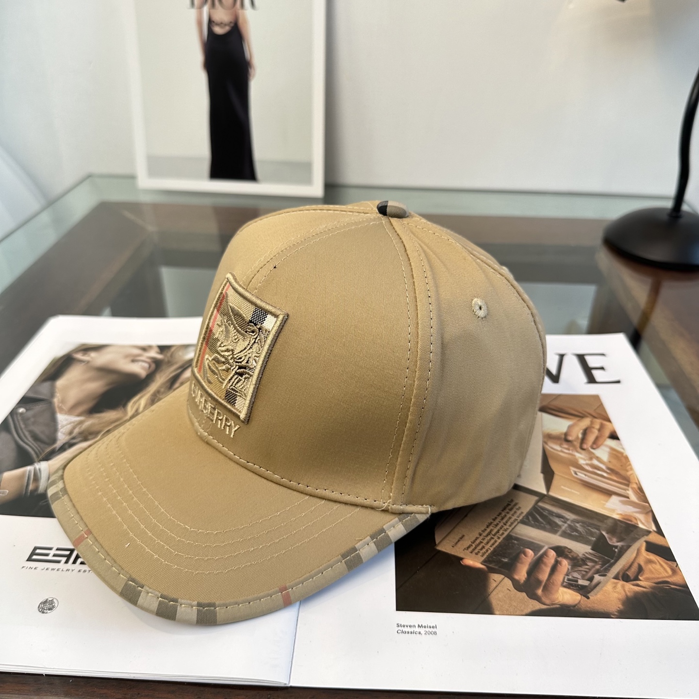 Burberry hat