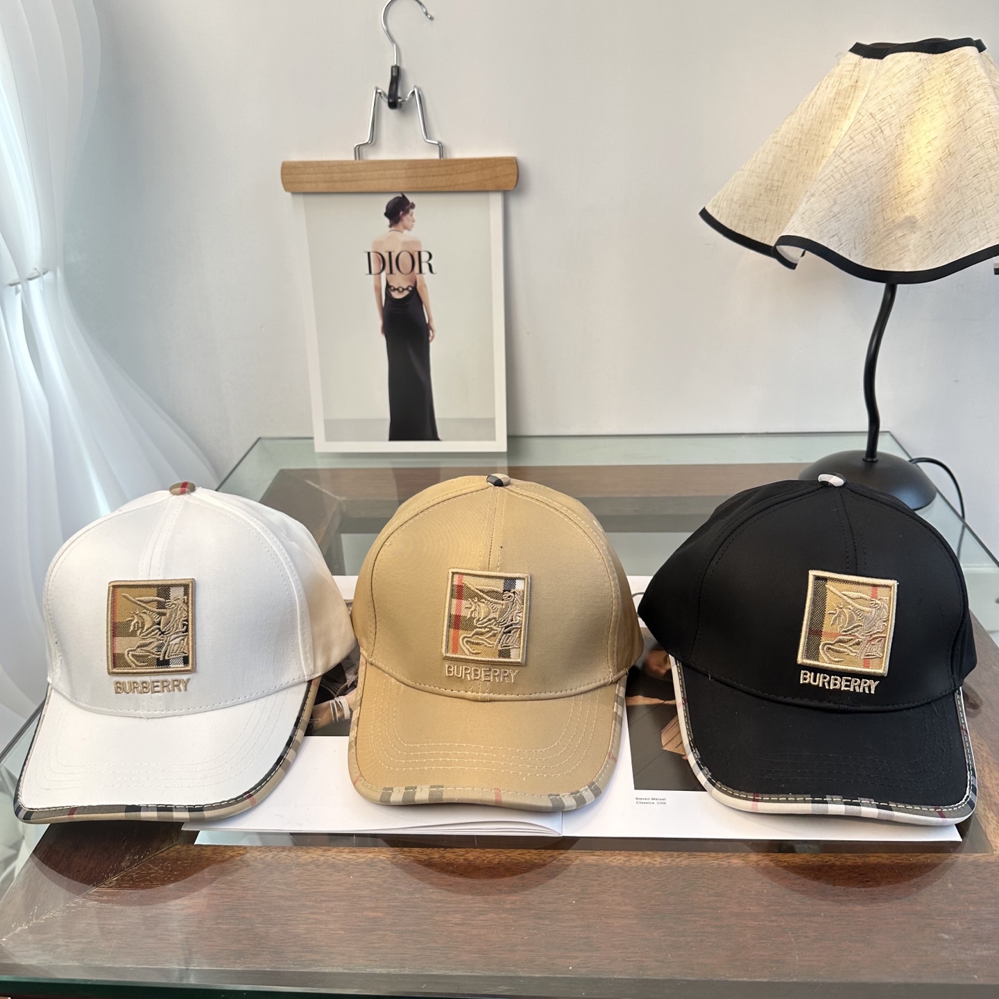 Burberry hat