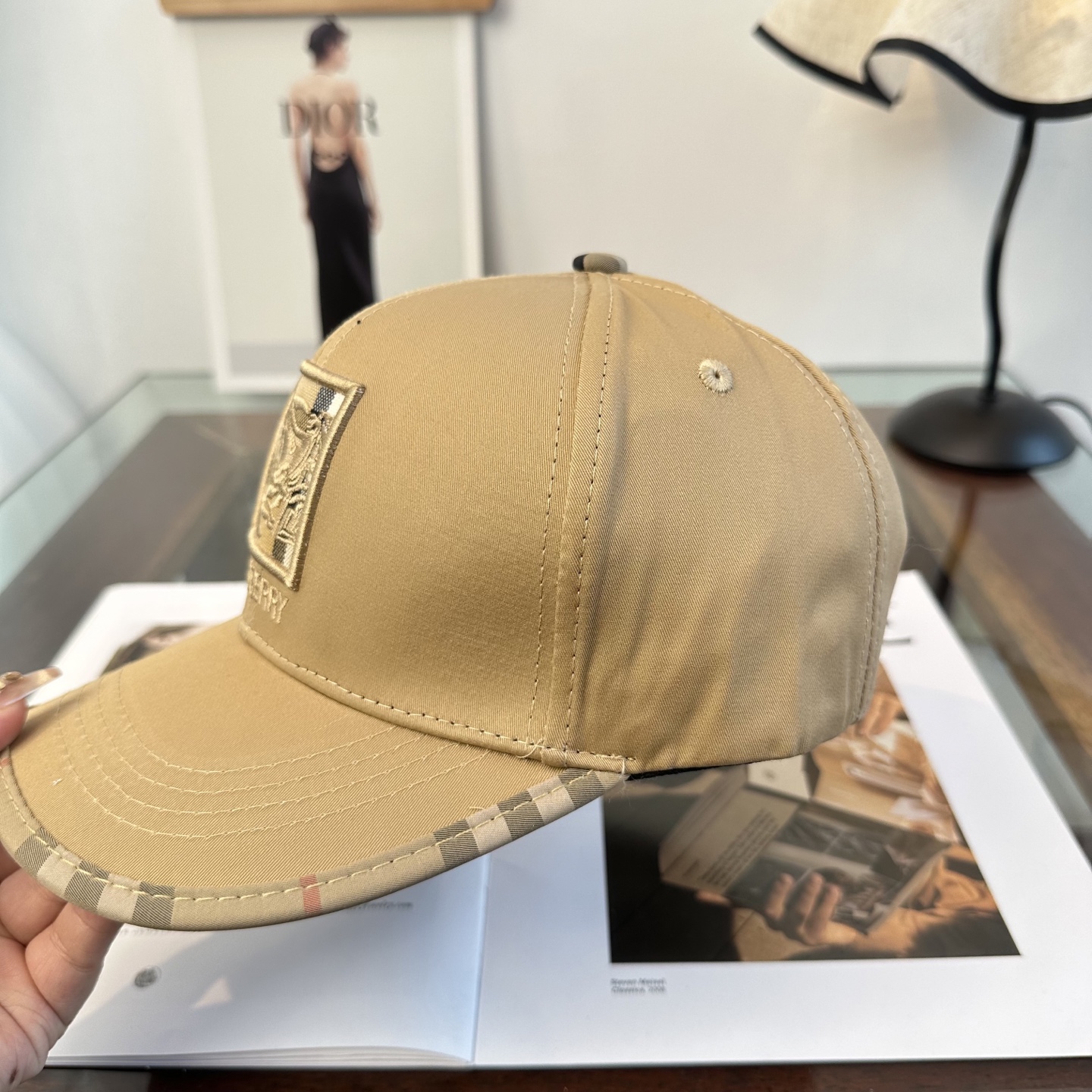 Burberry hat