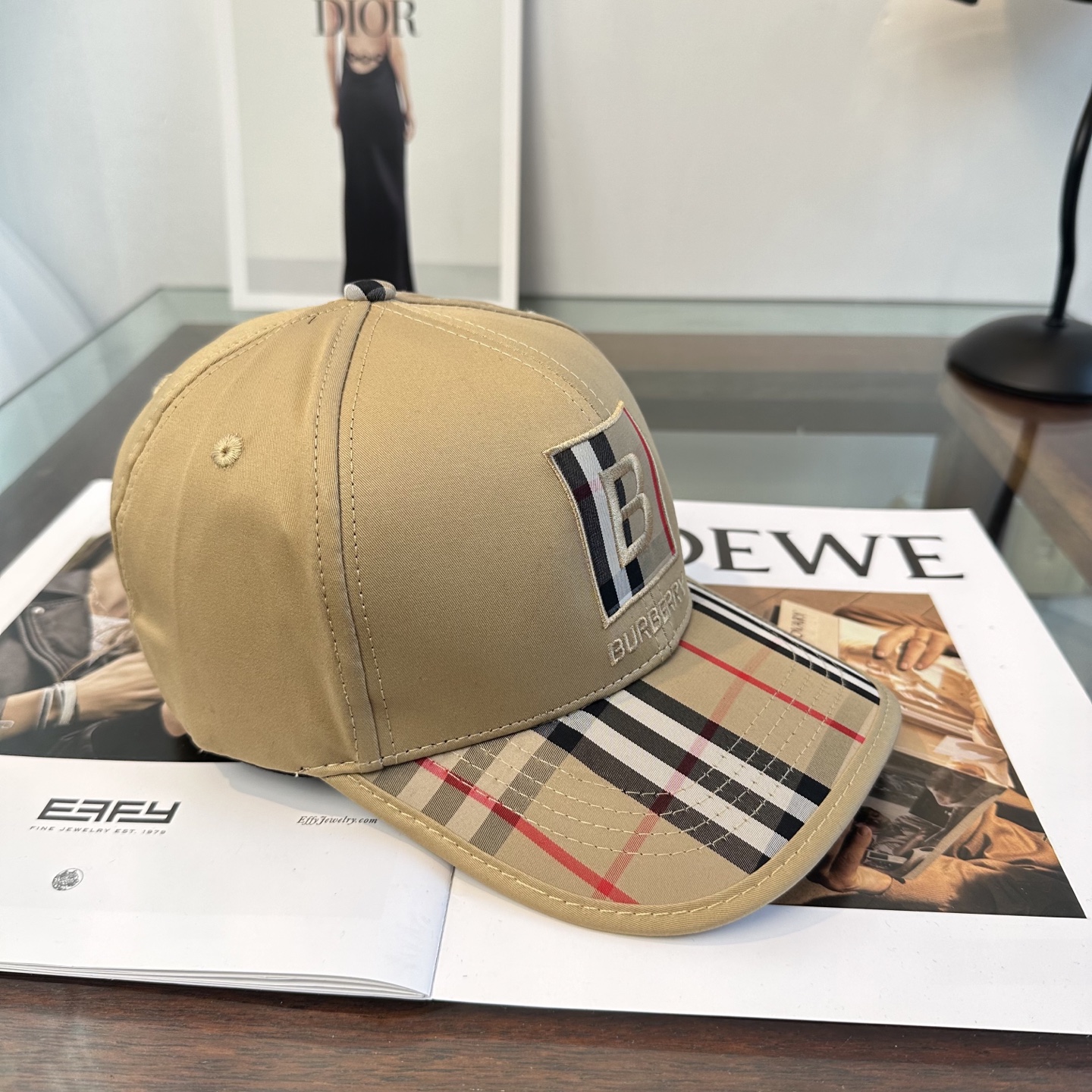 Burberry hat
