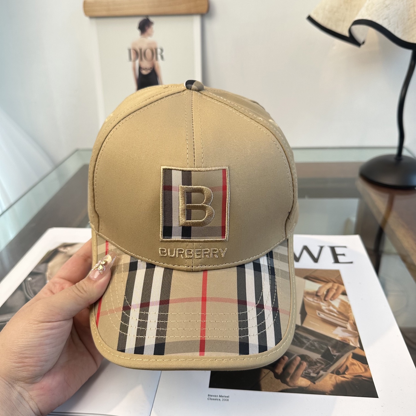 Burberry hat