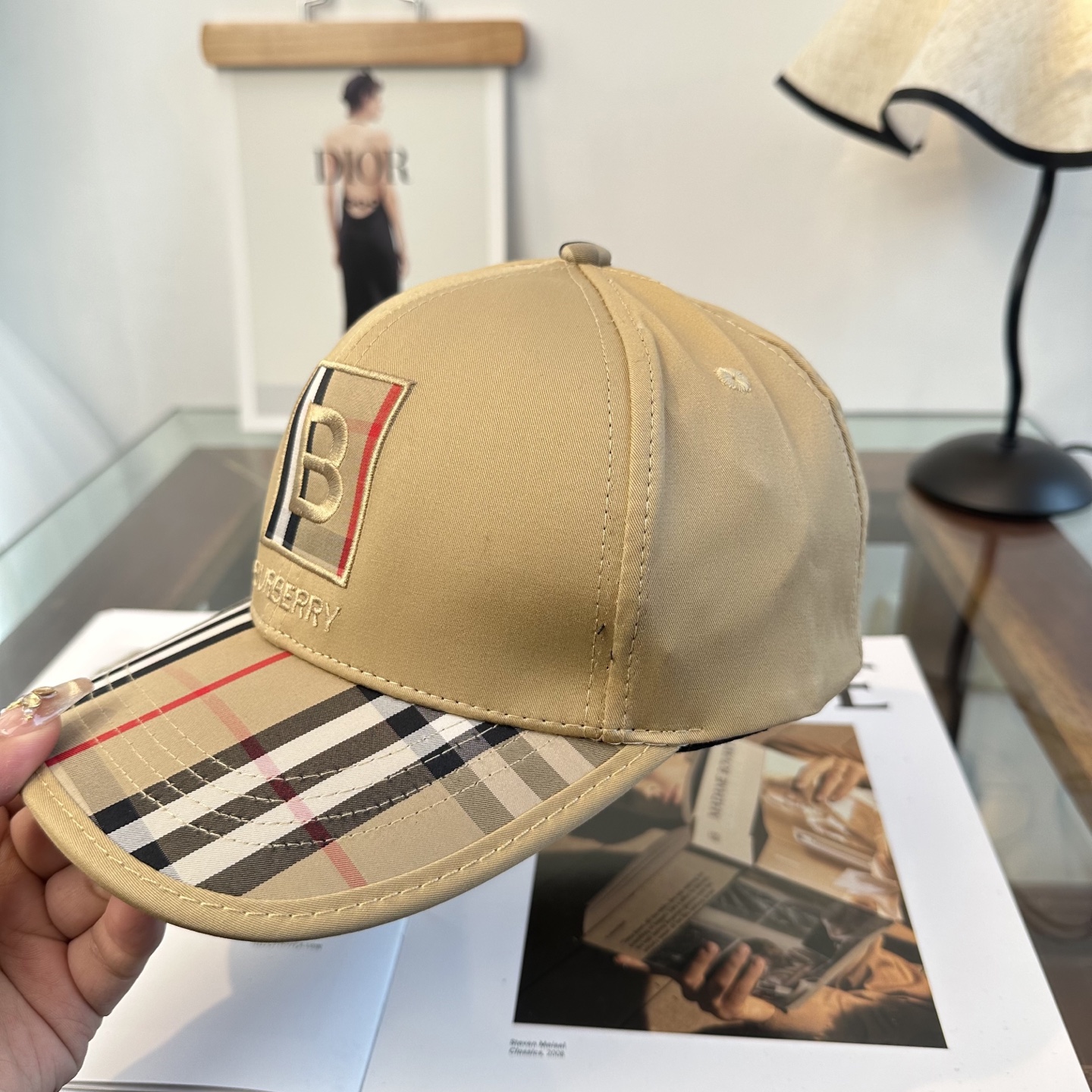 Burberry hat