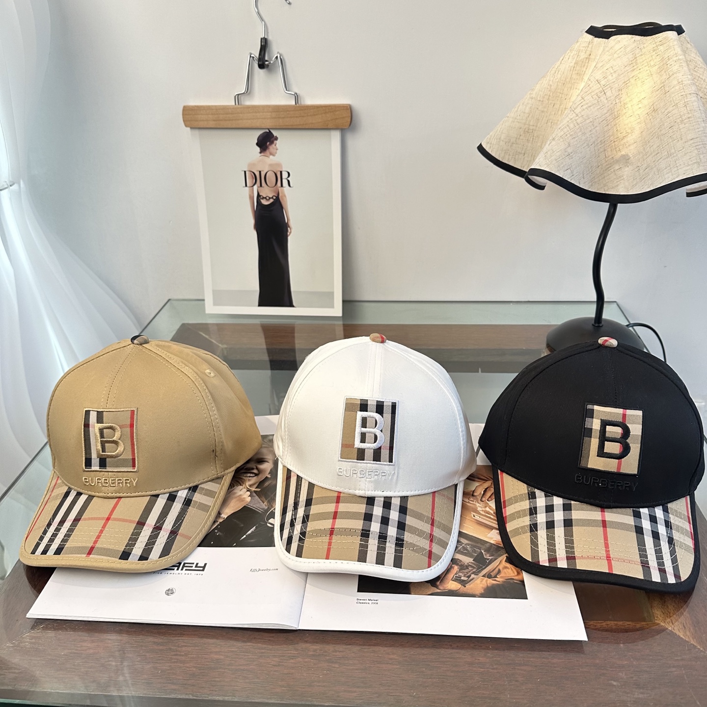 Burberry hat