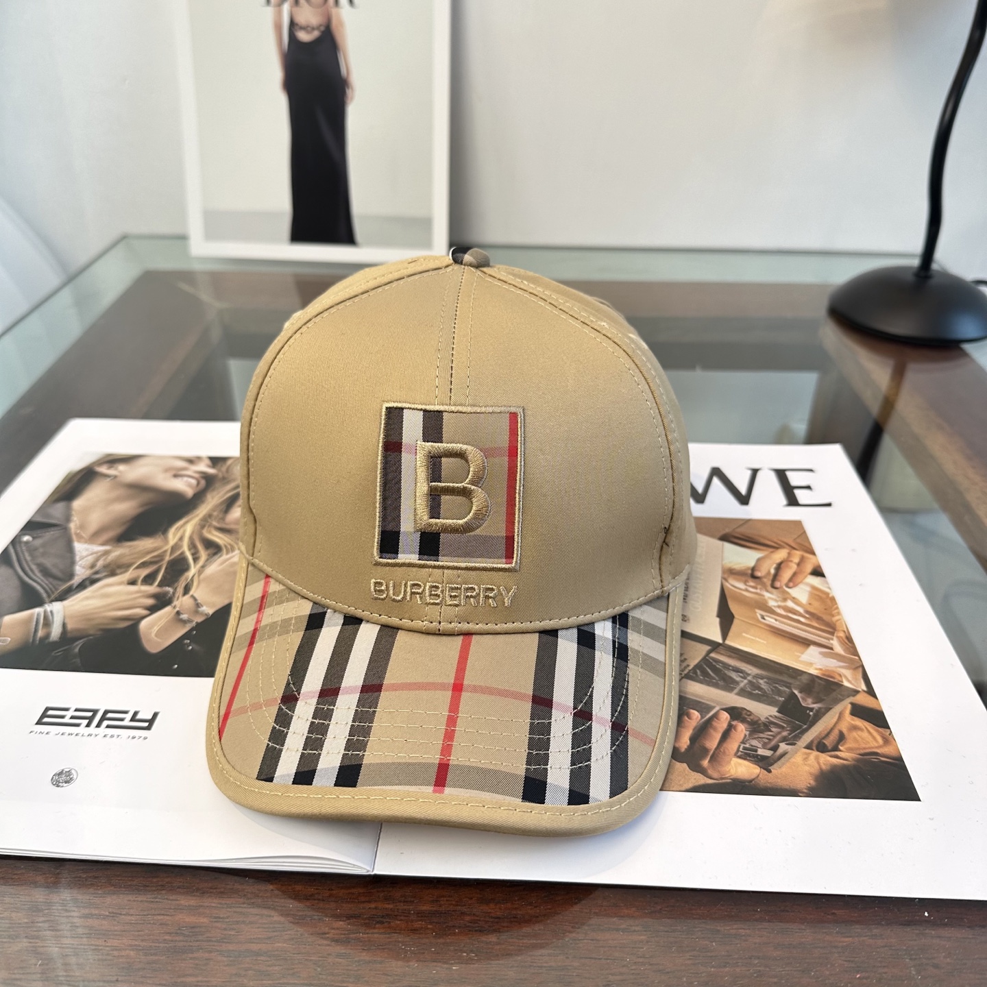 Burberry hat