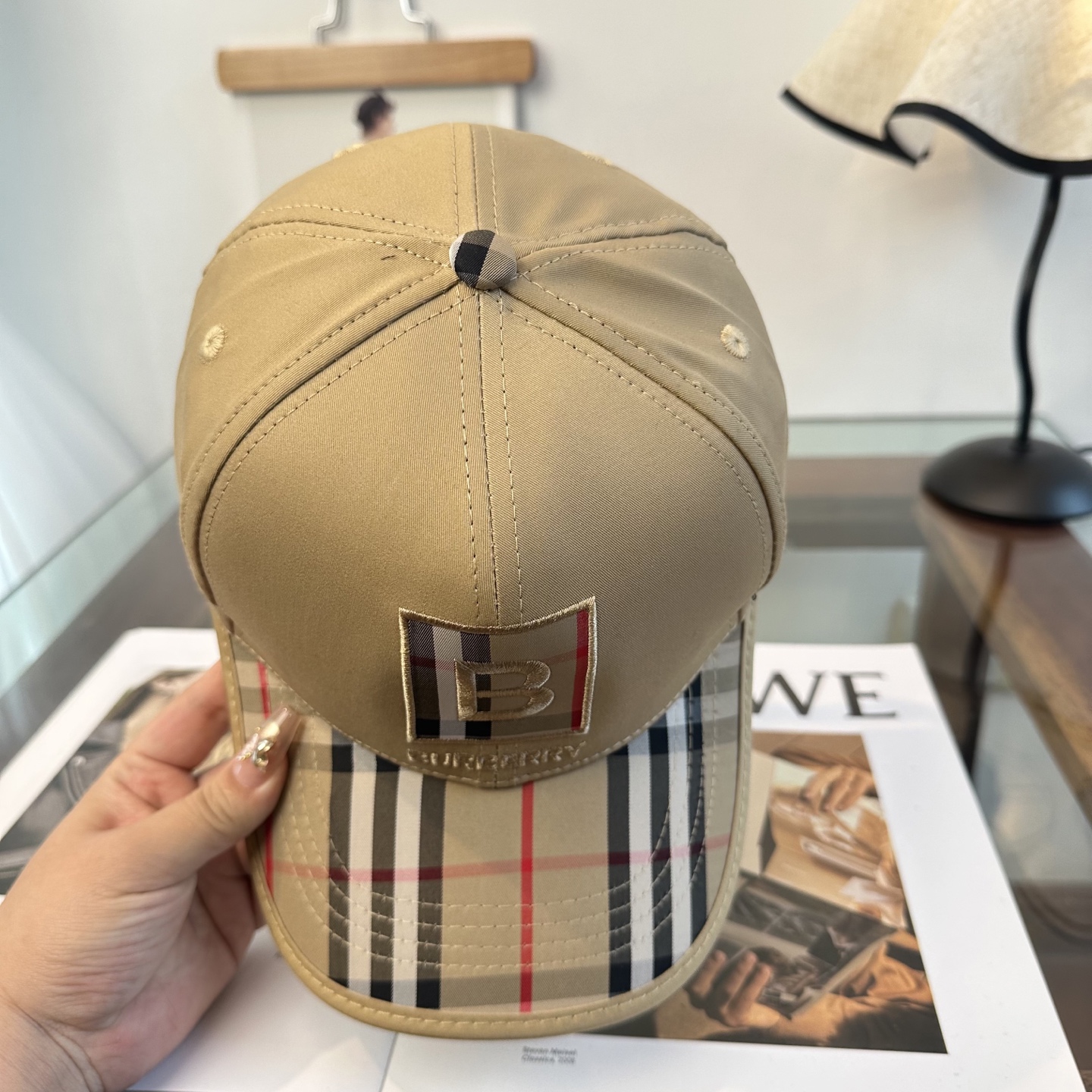 Burberry hat