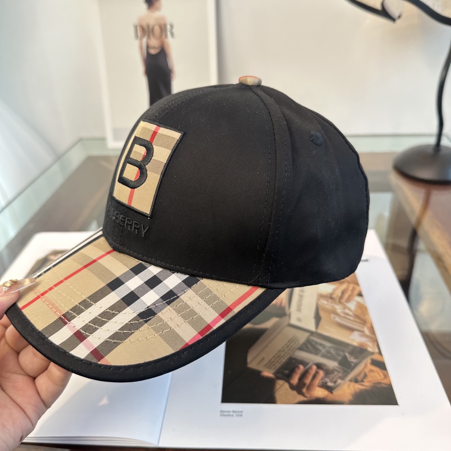 Burberry hat