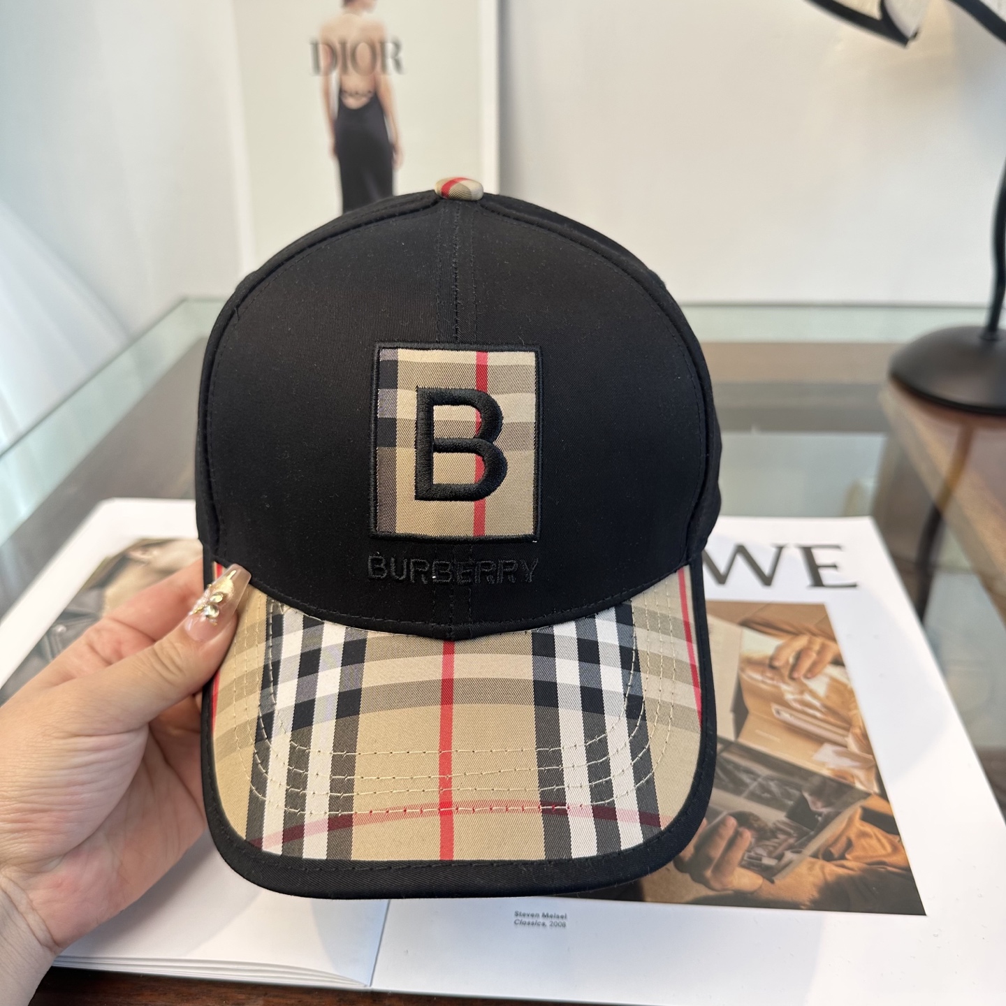 Burberry hat