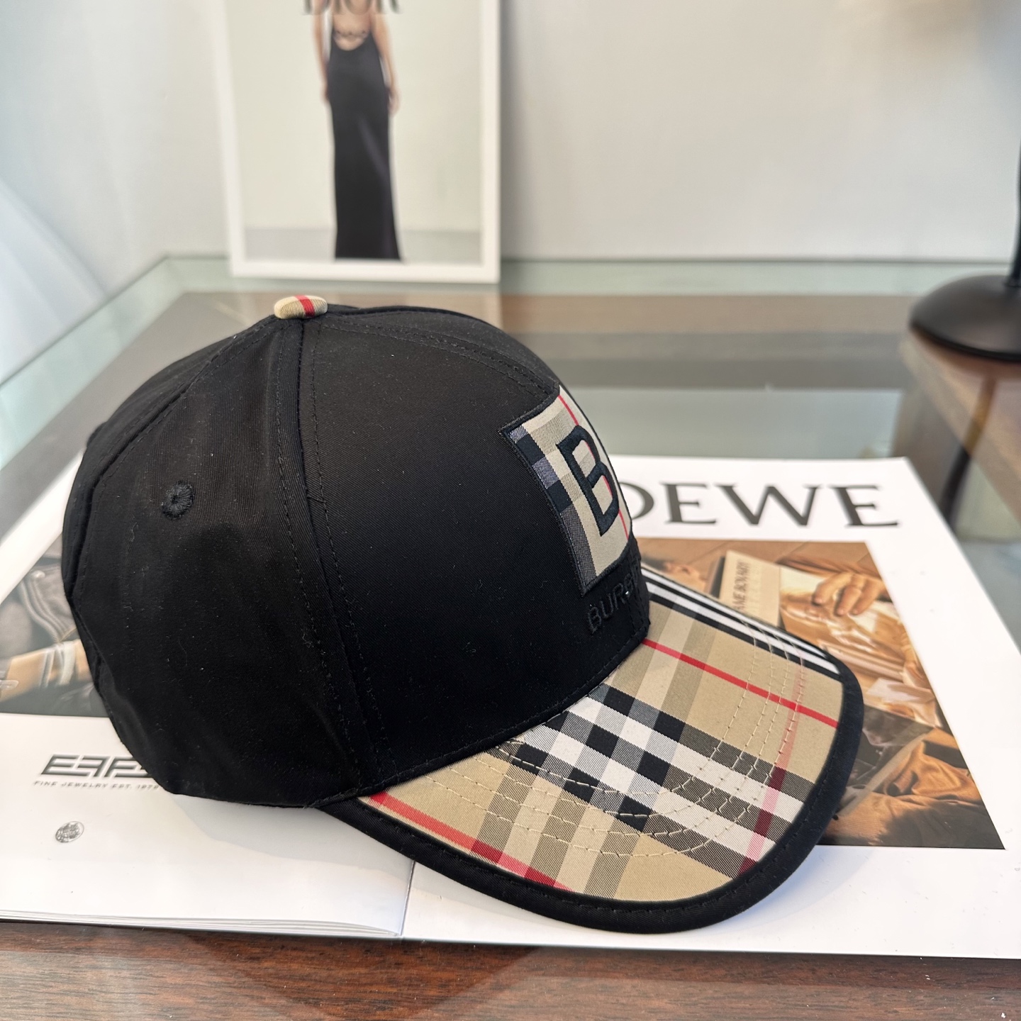 Burberry hat