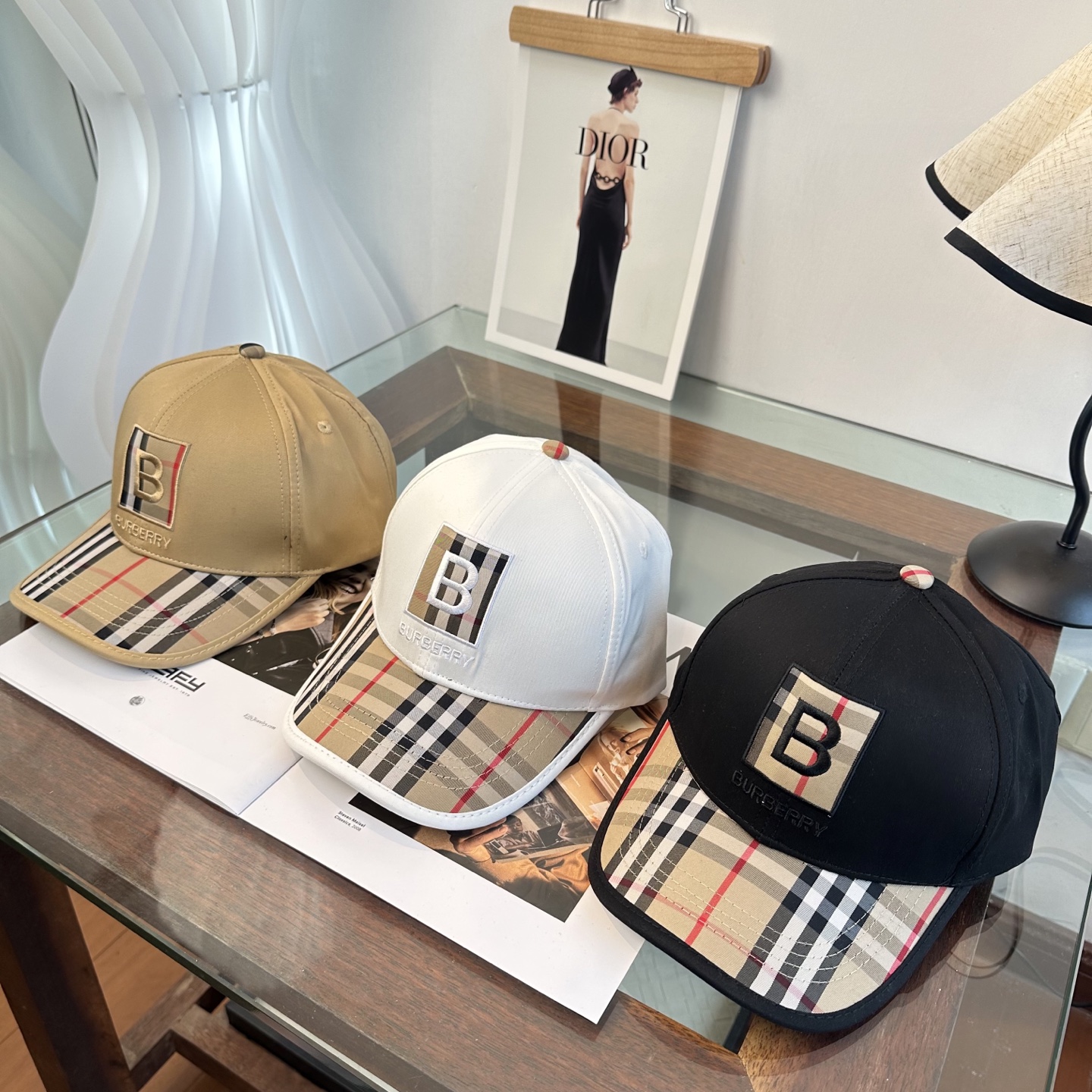 Burberry hat