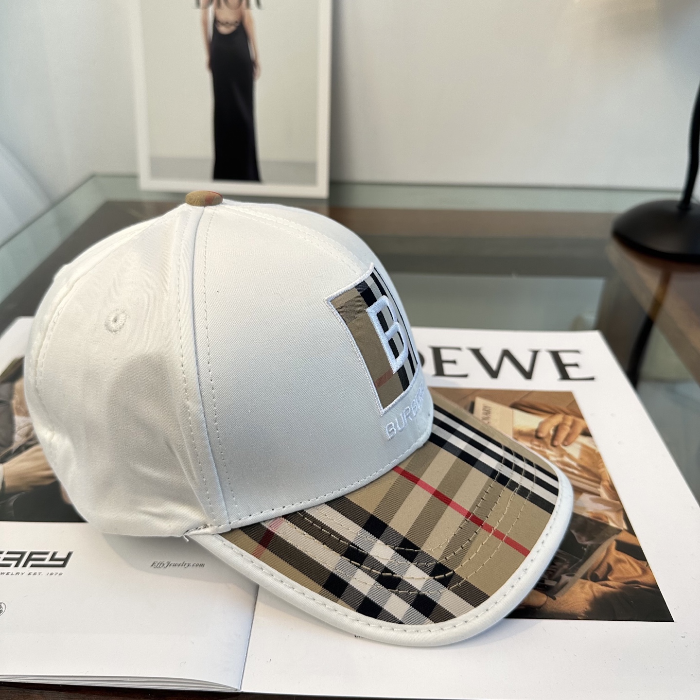 Burberry hat