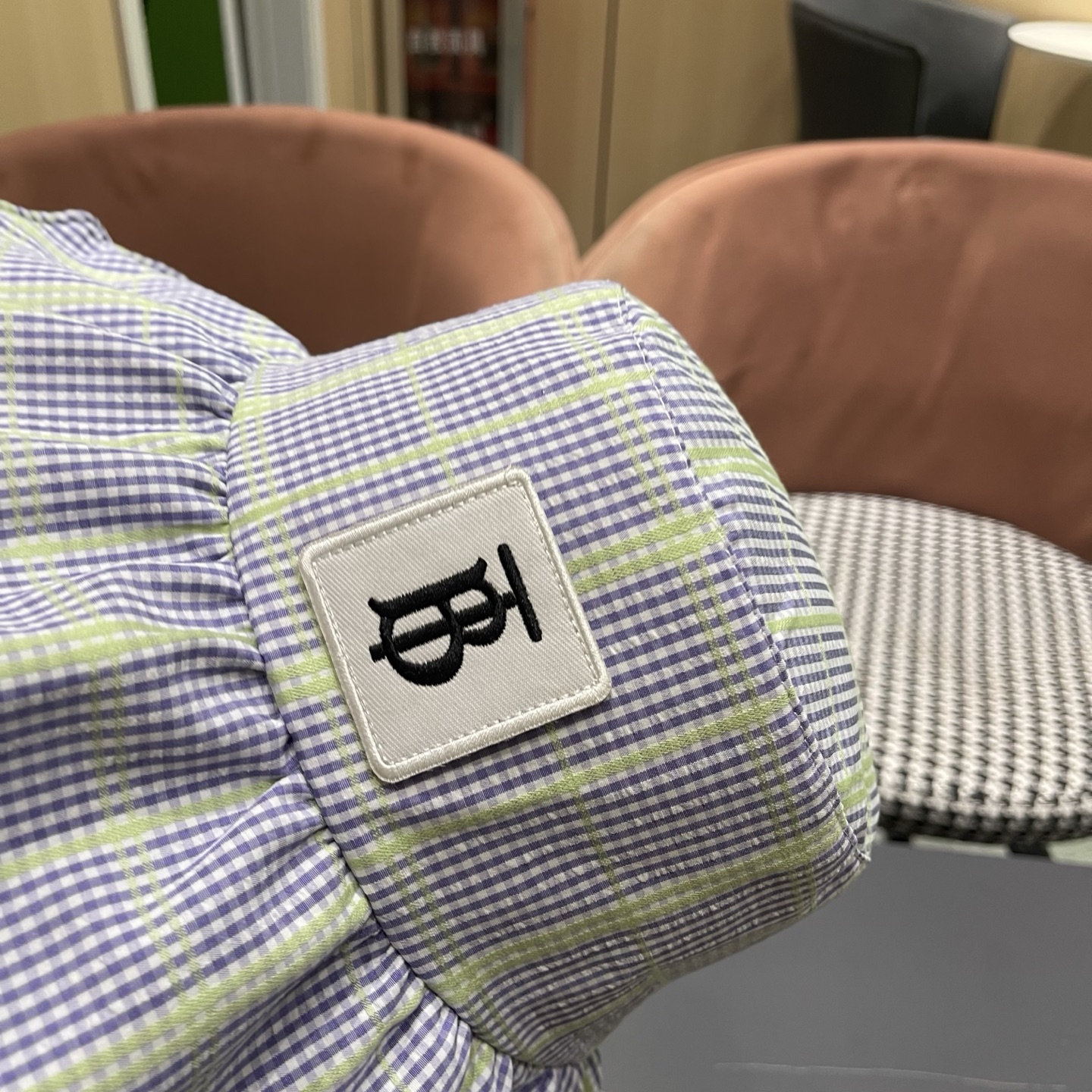 Burberry hat