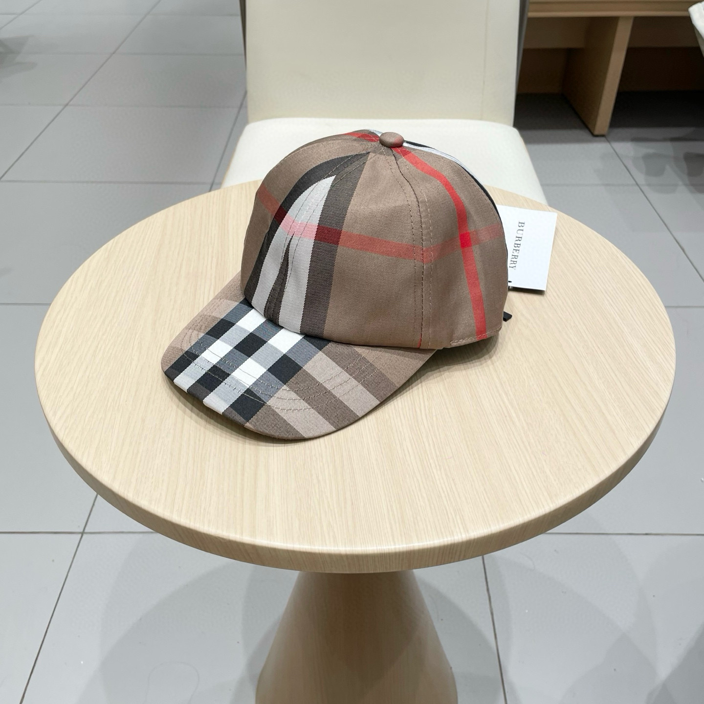 Burberry hat
