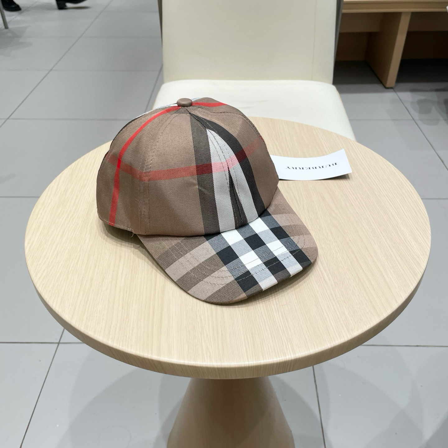 Burberry hat