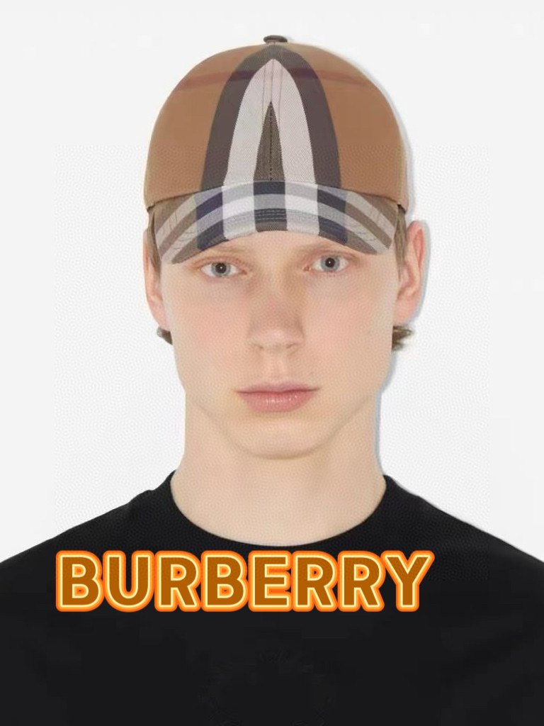 Burberry hat