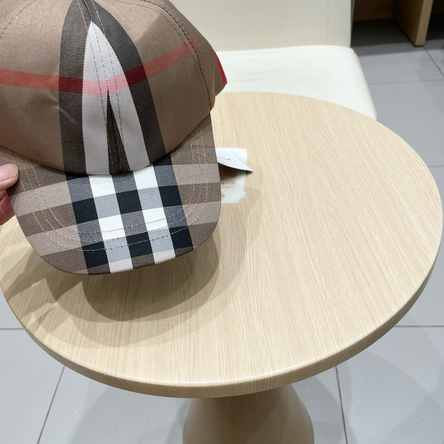 Burberry hat