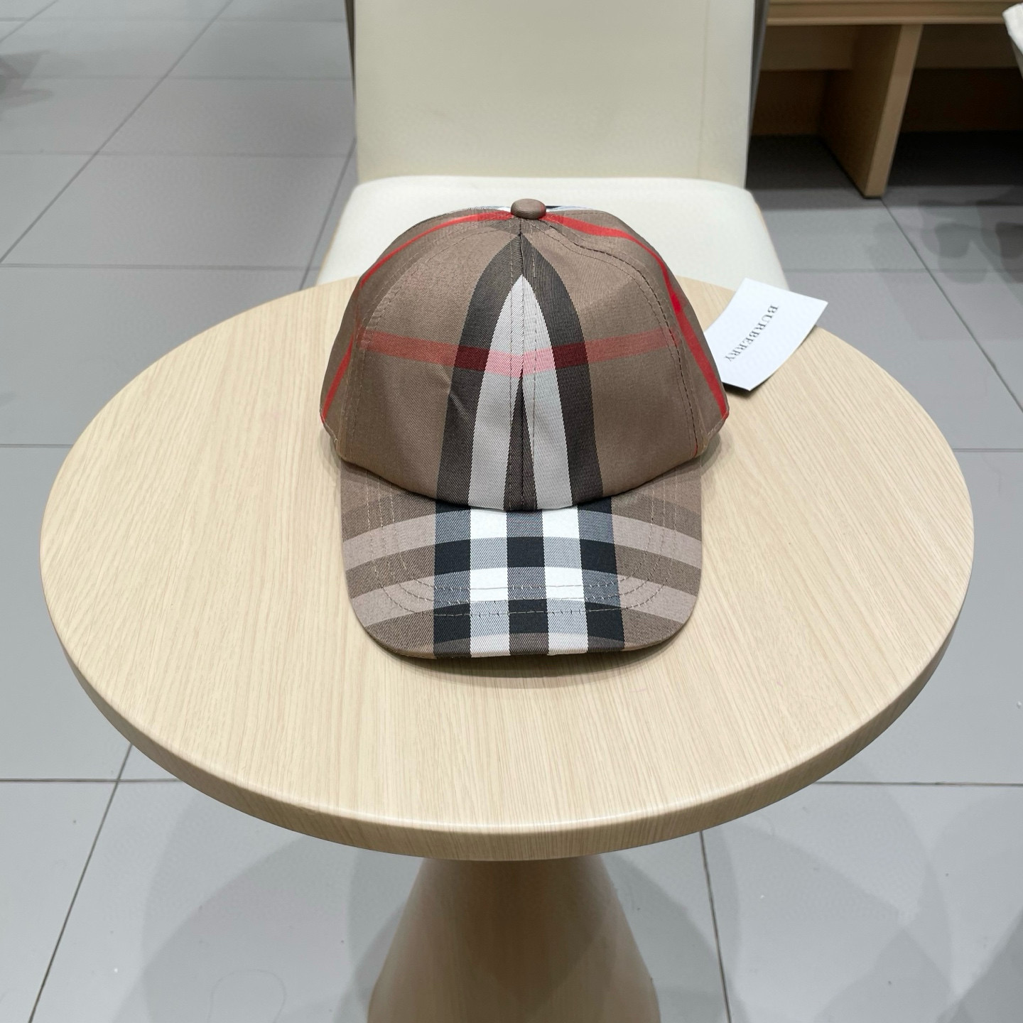 Burberry hat