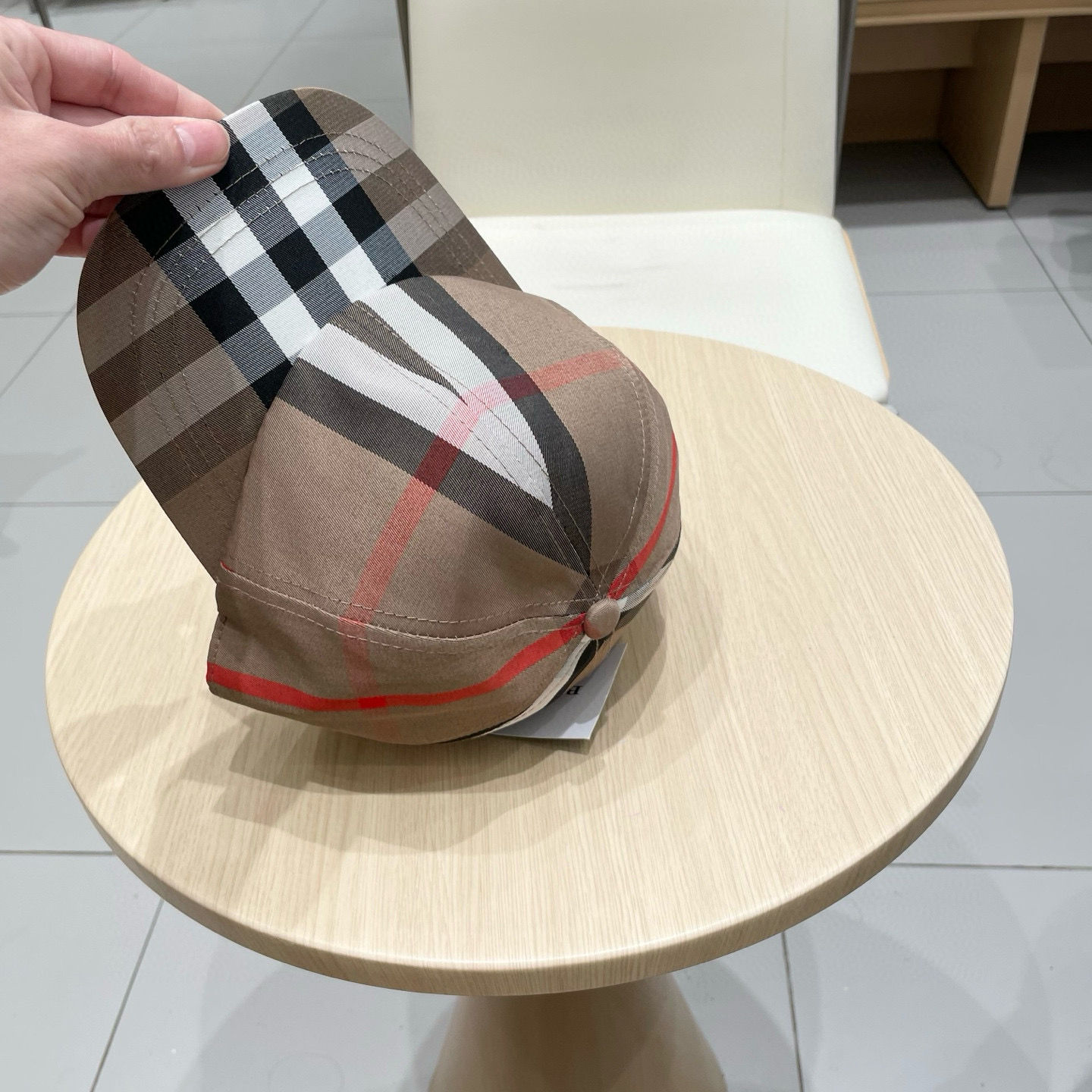Burberry hat