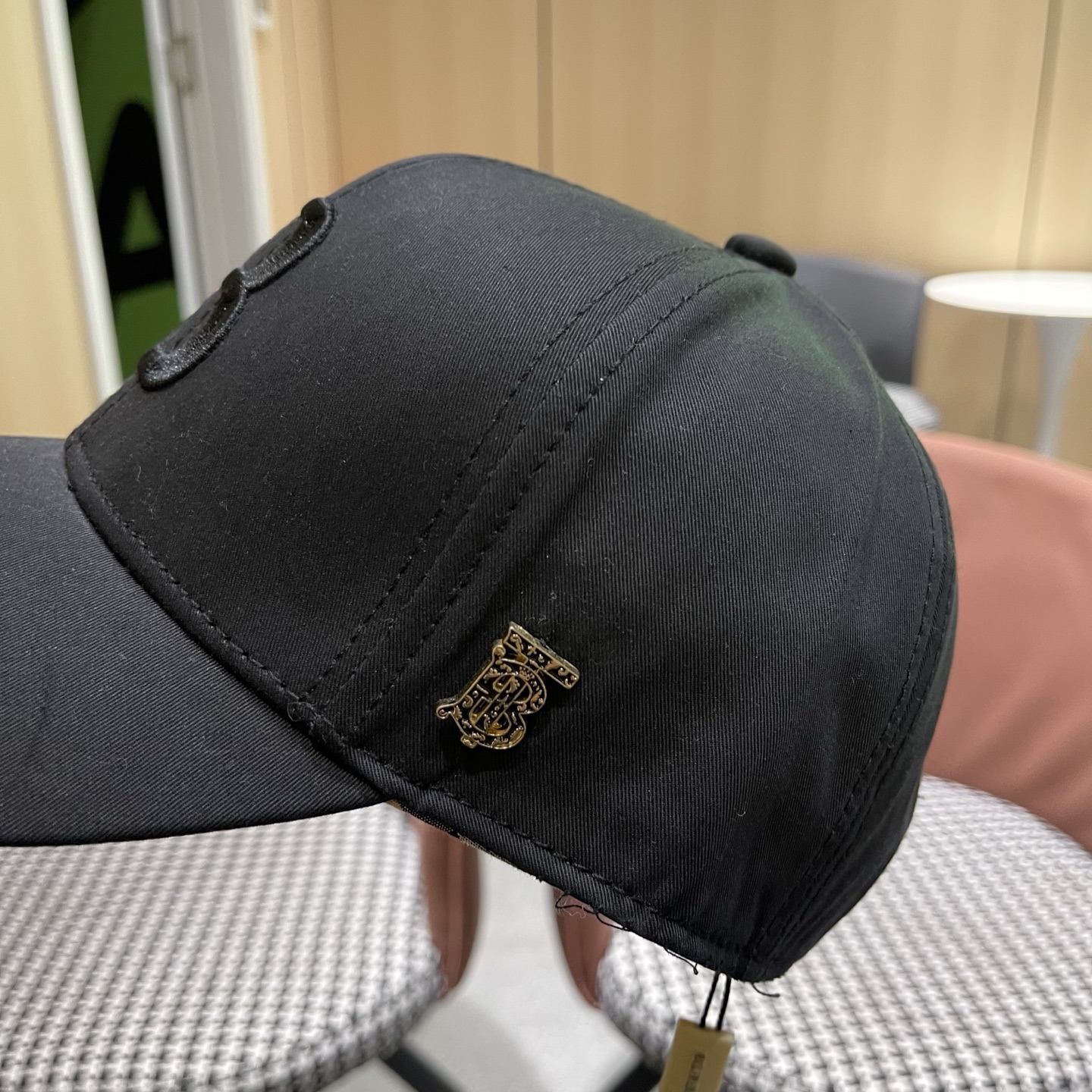 Burberry hat