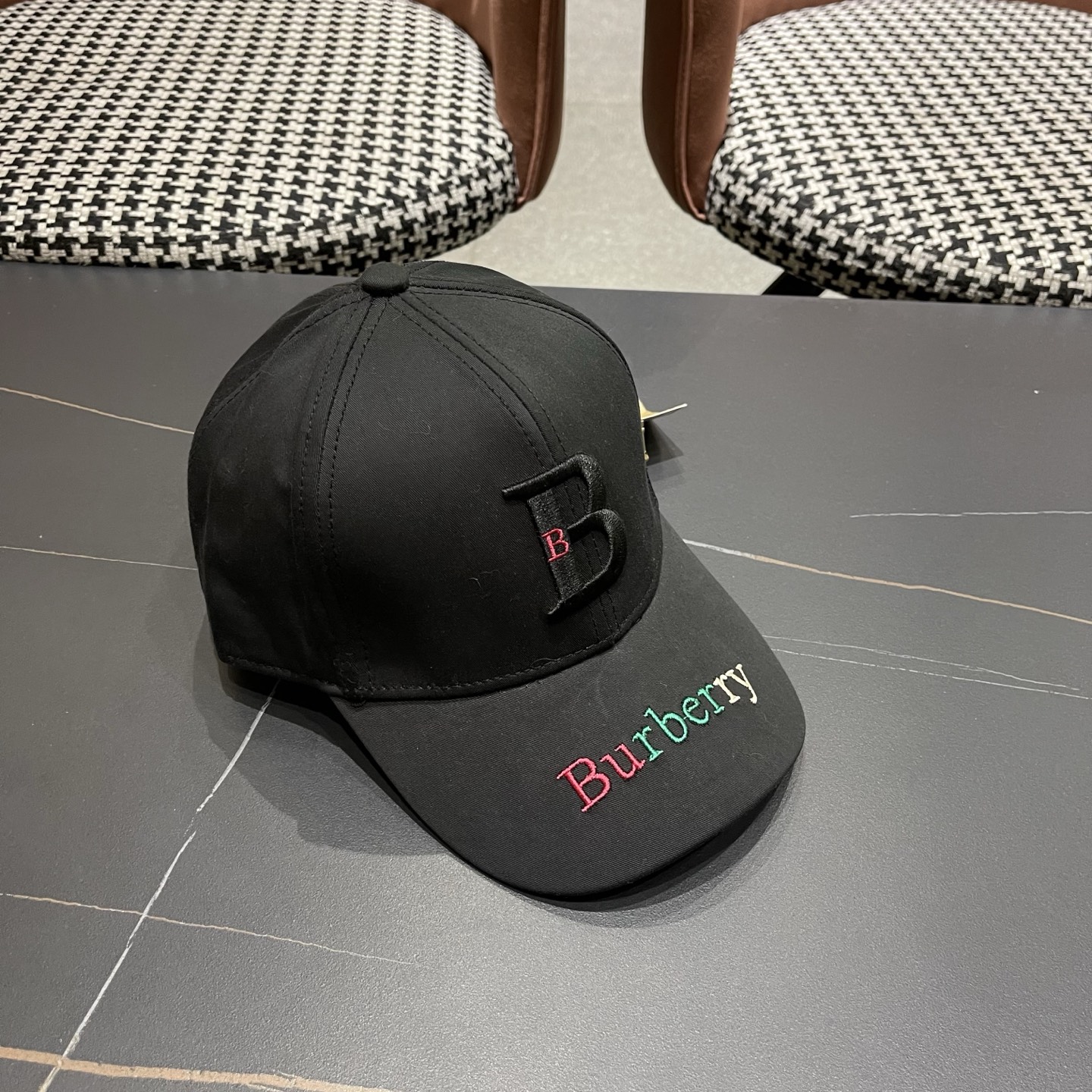 Burberry hat